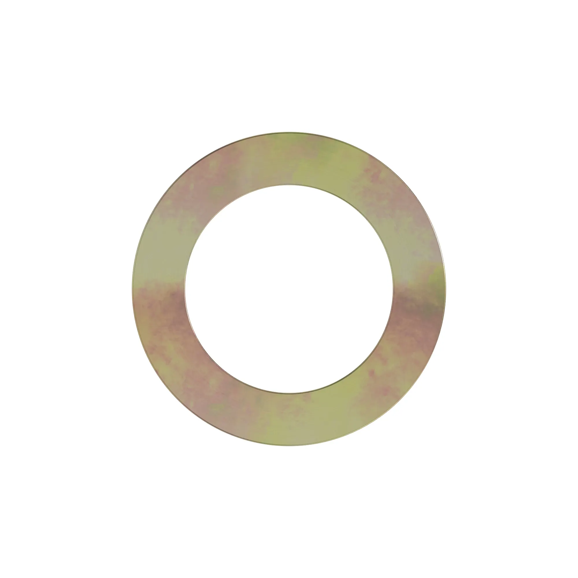 WASHER, METALLIC, ROUND HOLE