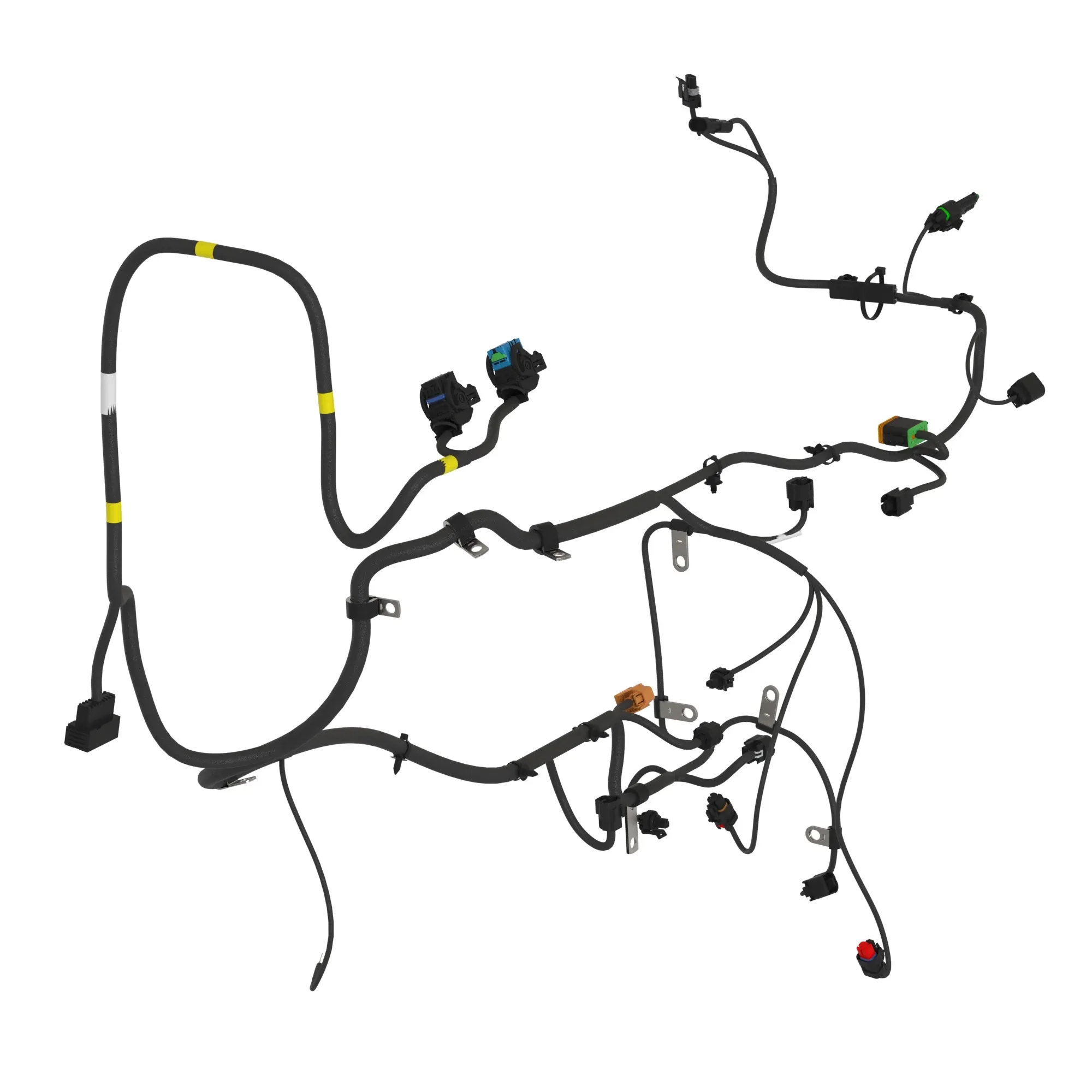 Wiring Harness, Engine / 6CYL / T0