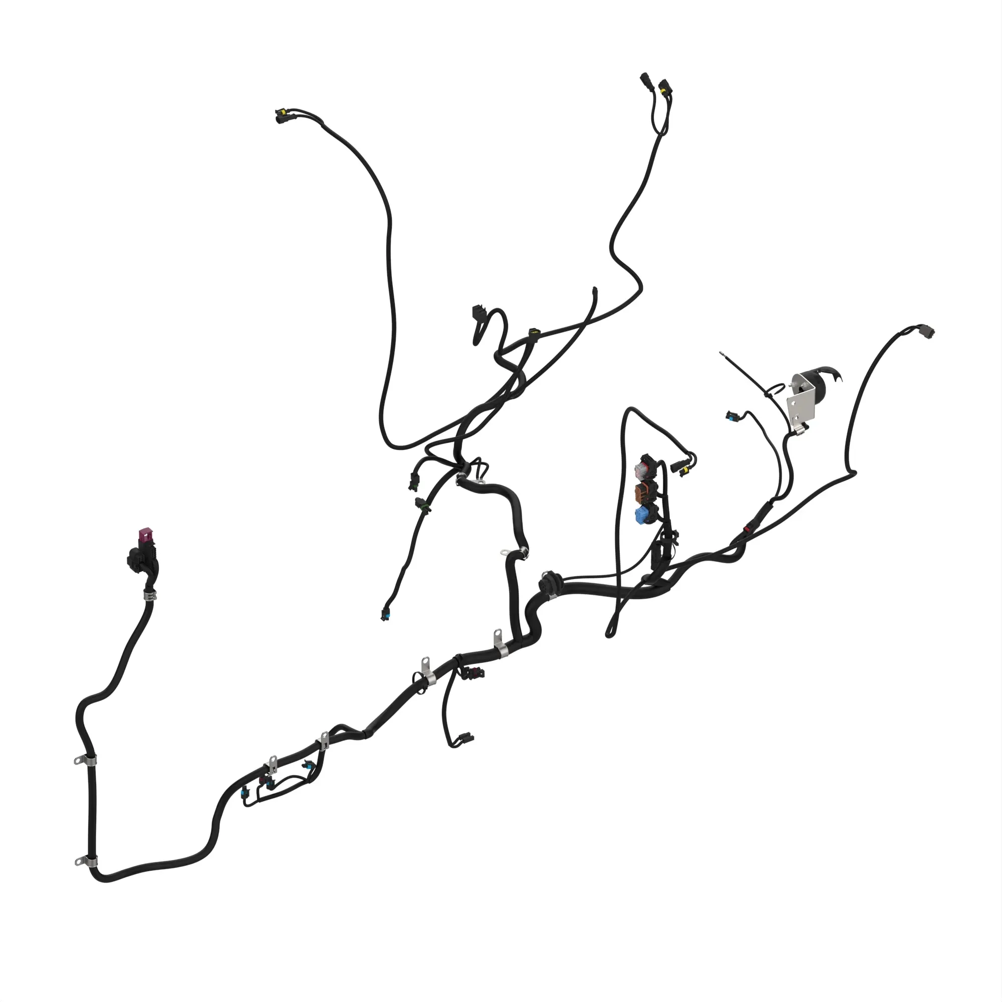 Rear Harness ,PR domestic