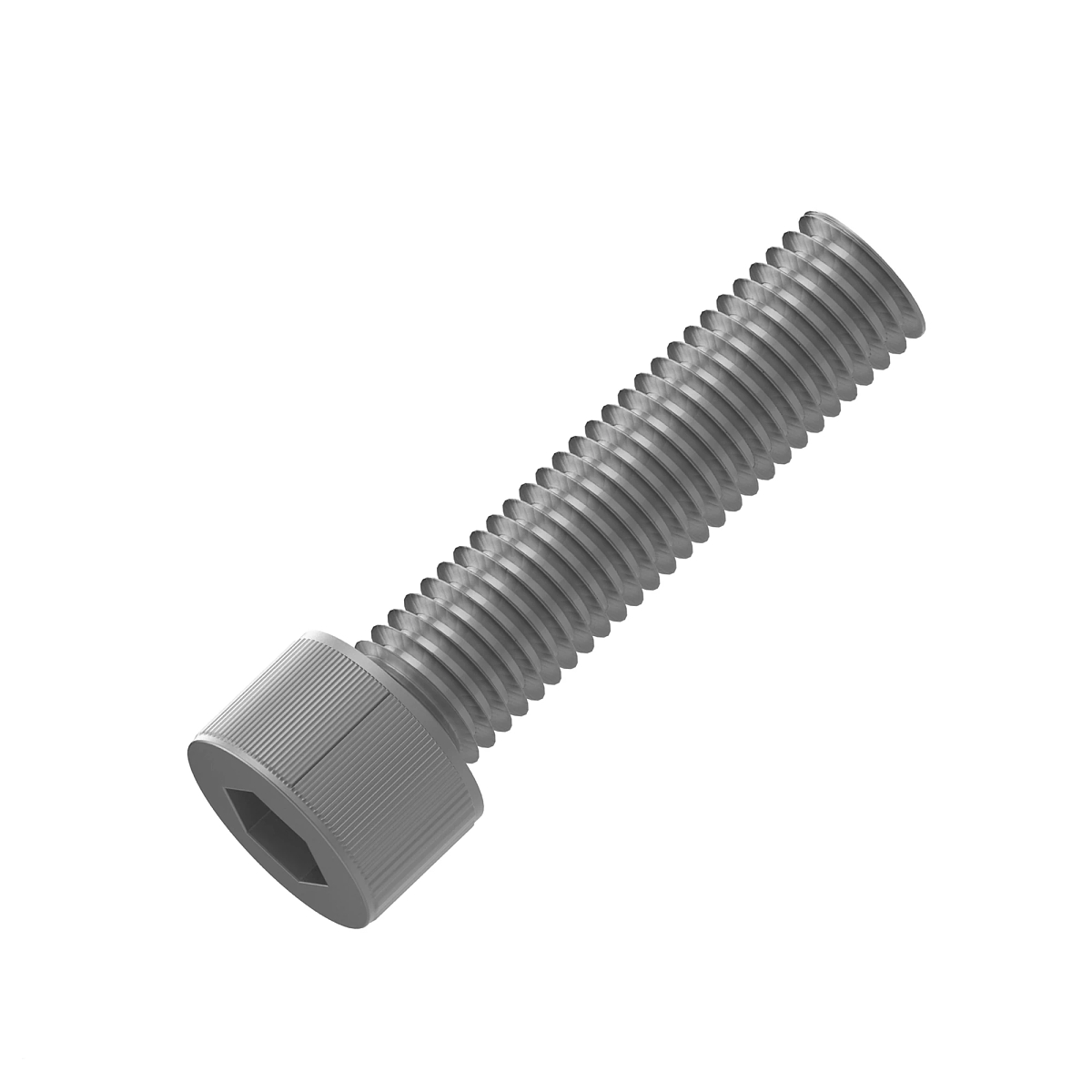 John Deere Cylindrical Head Screw, 3/8" - WA102609