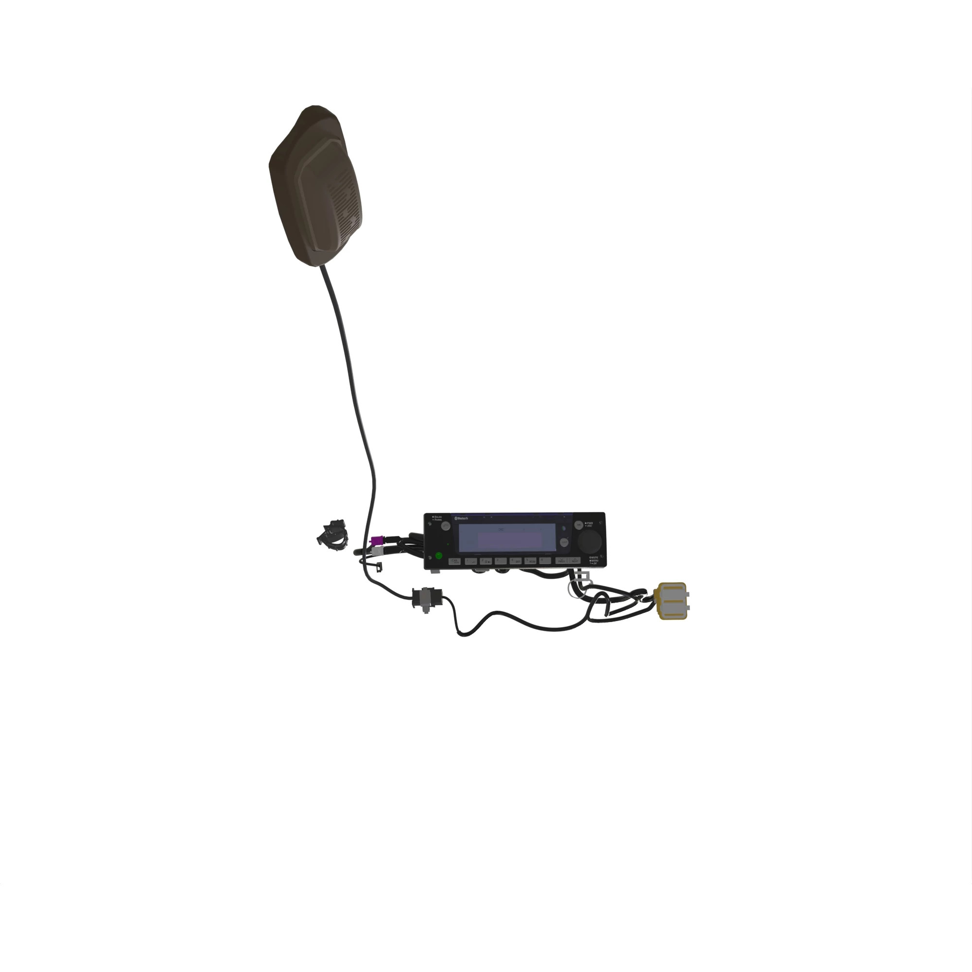 John Deere AM / FM / Bluetooth Radio Kit - BL16604