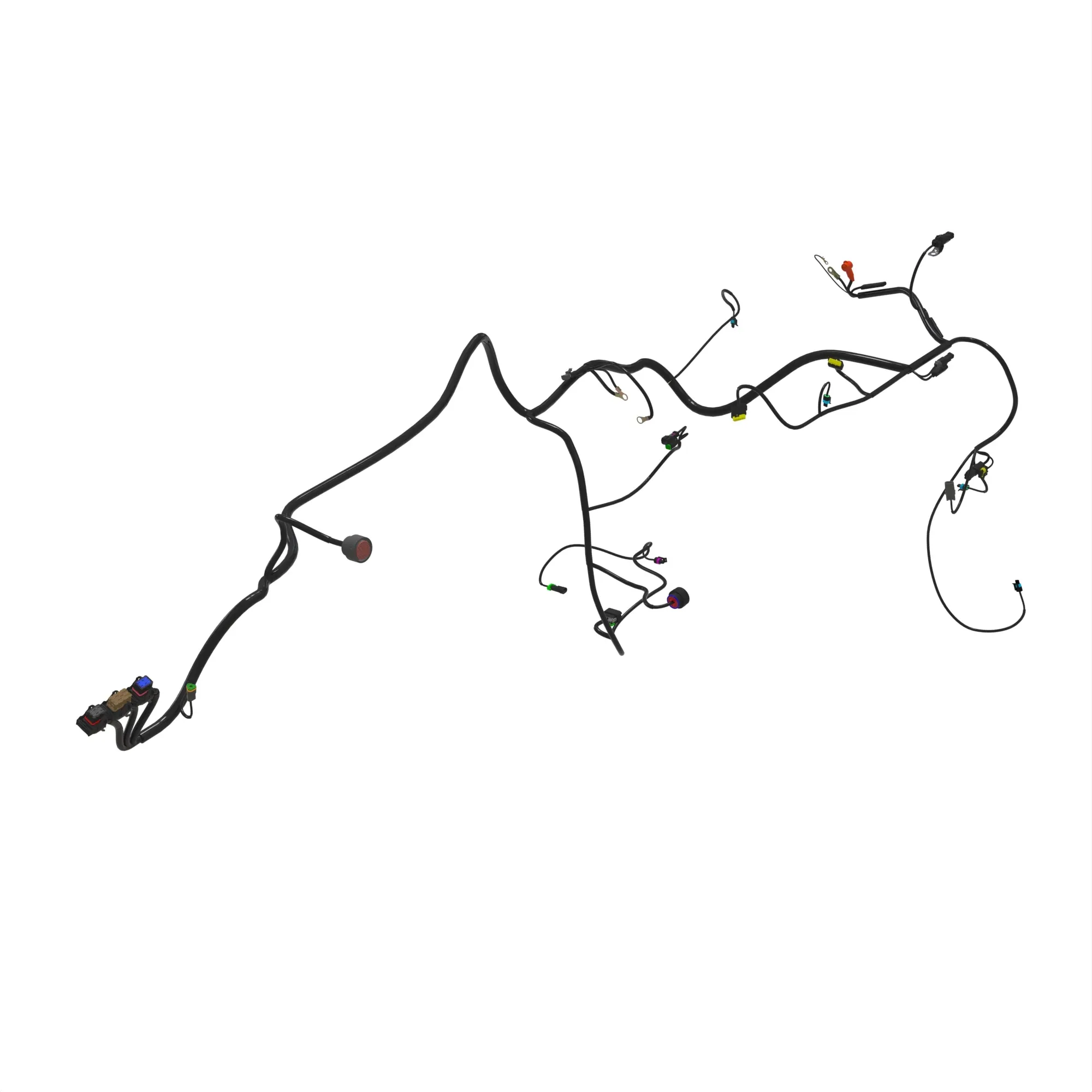 WIRING HARNESS, HARNESS, ENGINE TIE