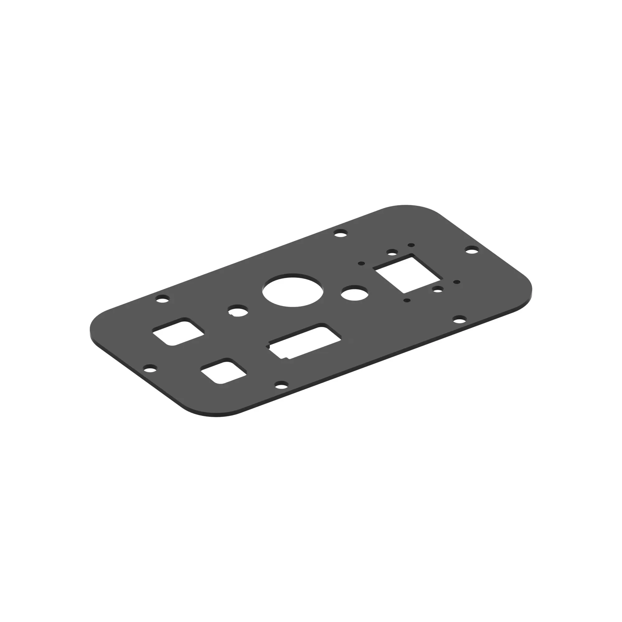 John Deere Cab Wall Plate - HXE180510