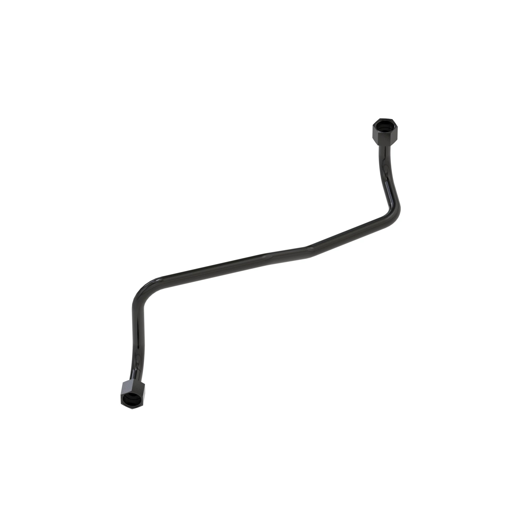 John Deere 2-Speed Hydrostatic Drive Brake RH Oil Tube - AT333834