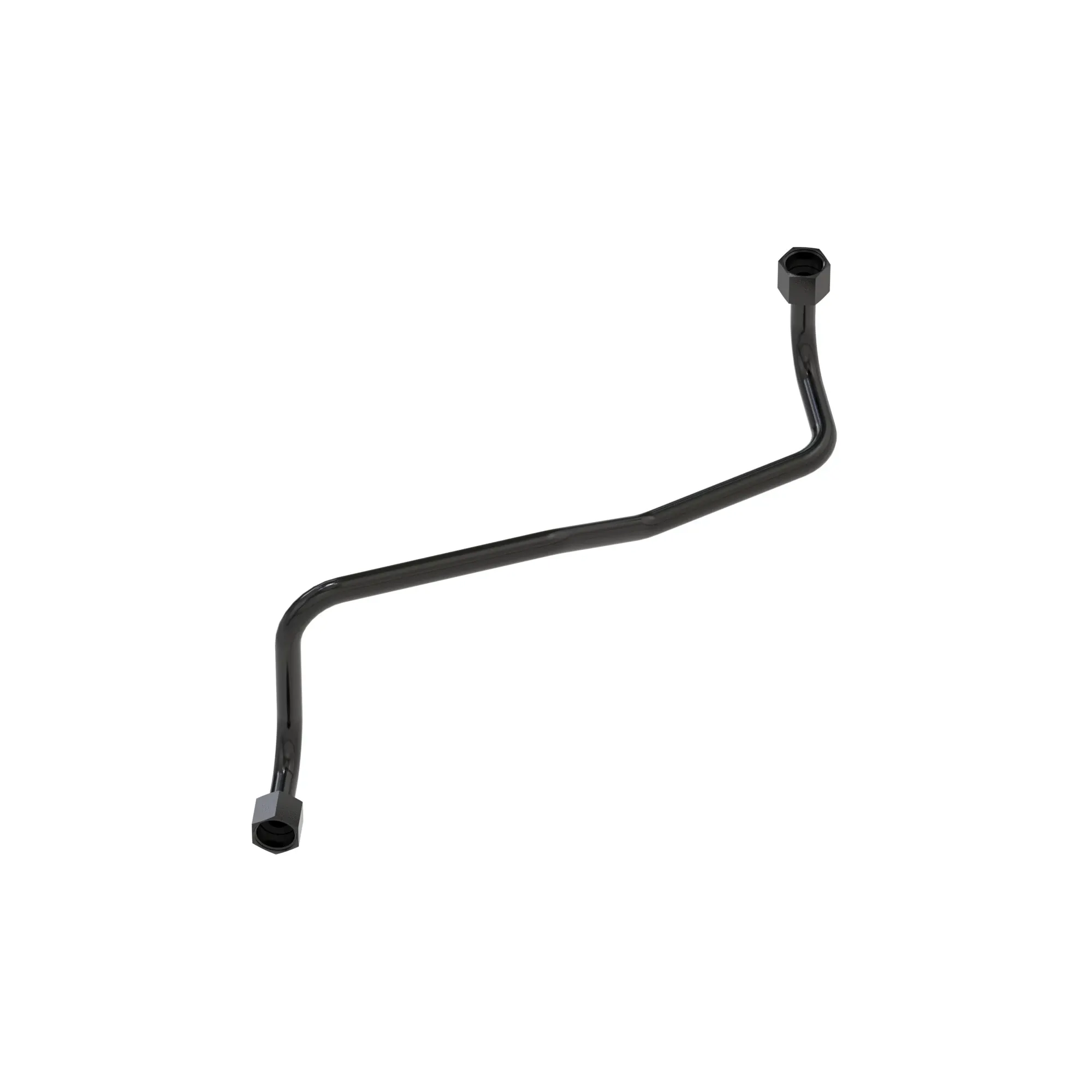 John Deere 2-Speed Hydrostatic Drive Brake RH Oil Tube - AT333834