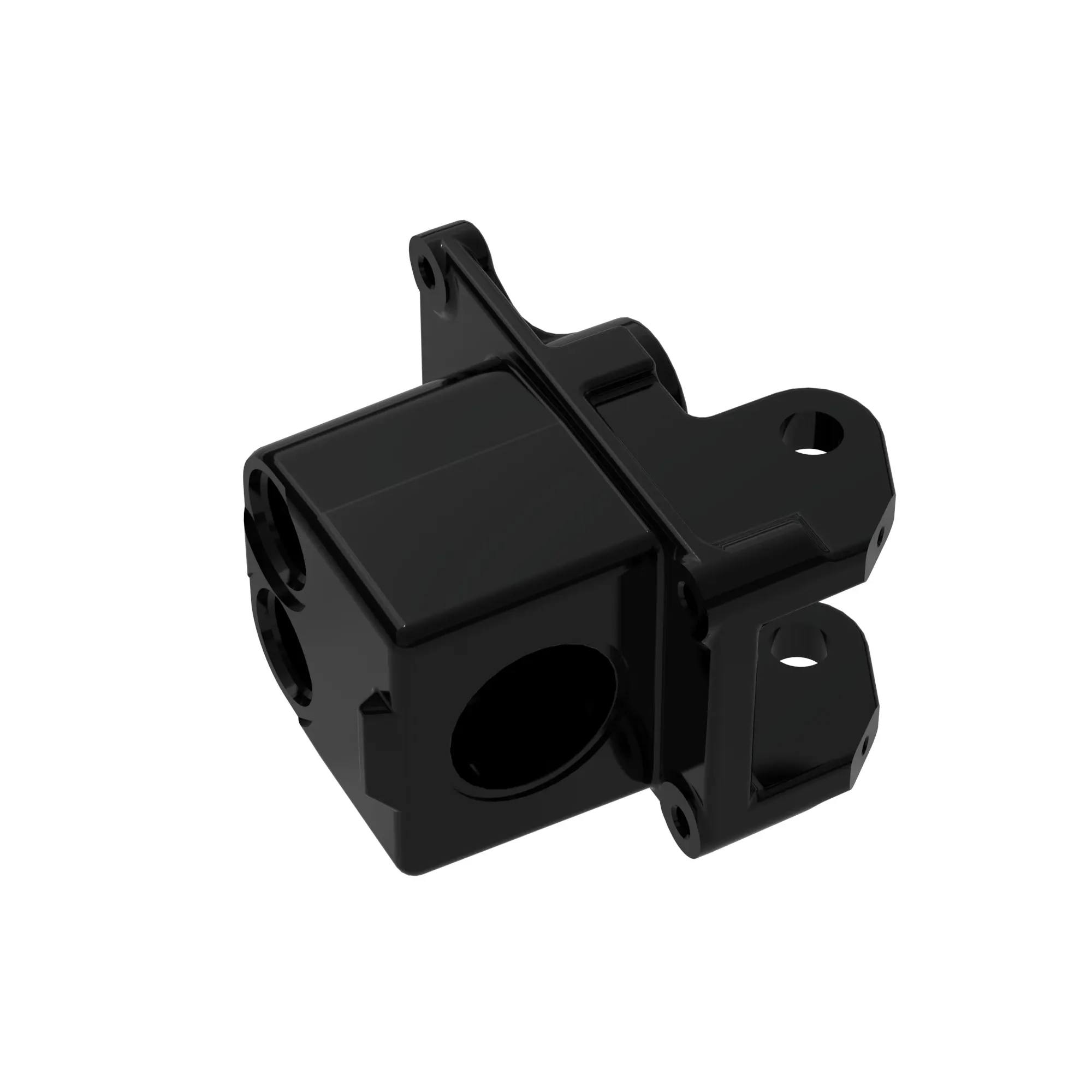 HOUSING BRAKE VALVE AND CYLINDER