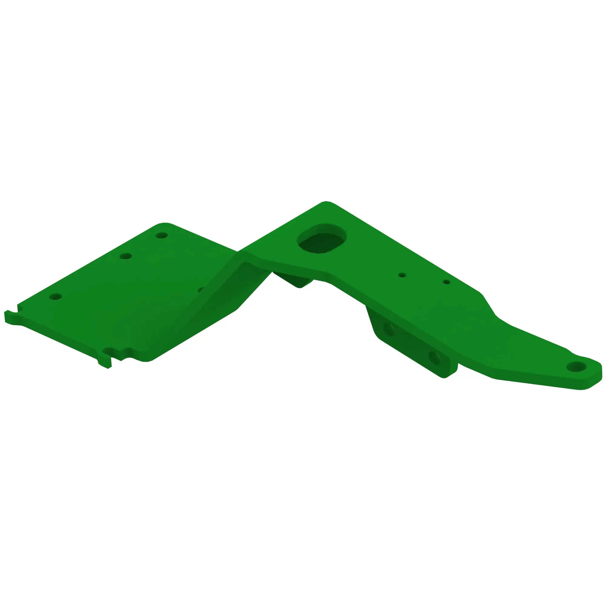 John Deere Dual Stack SCV Bracket - SJ41191