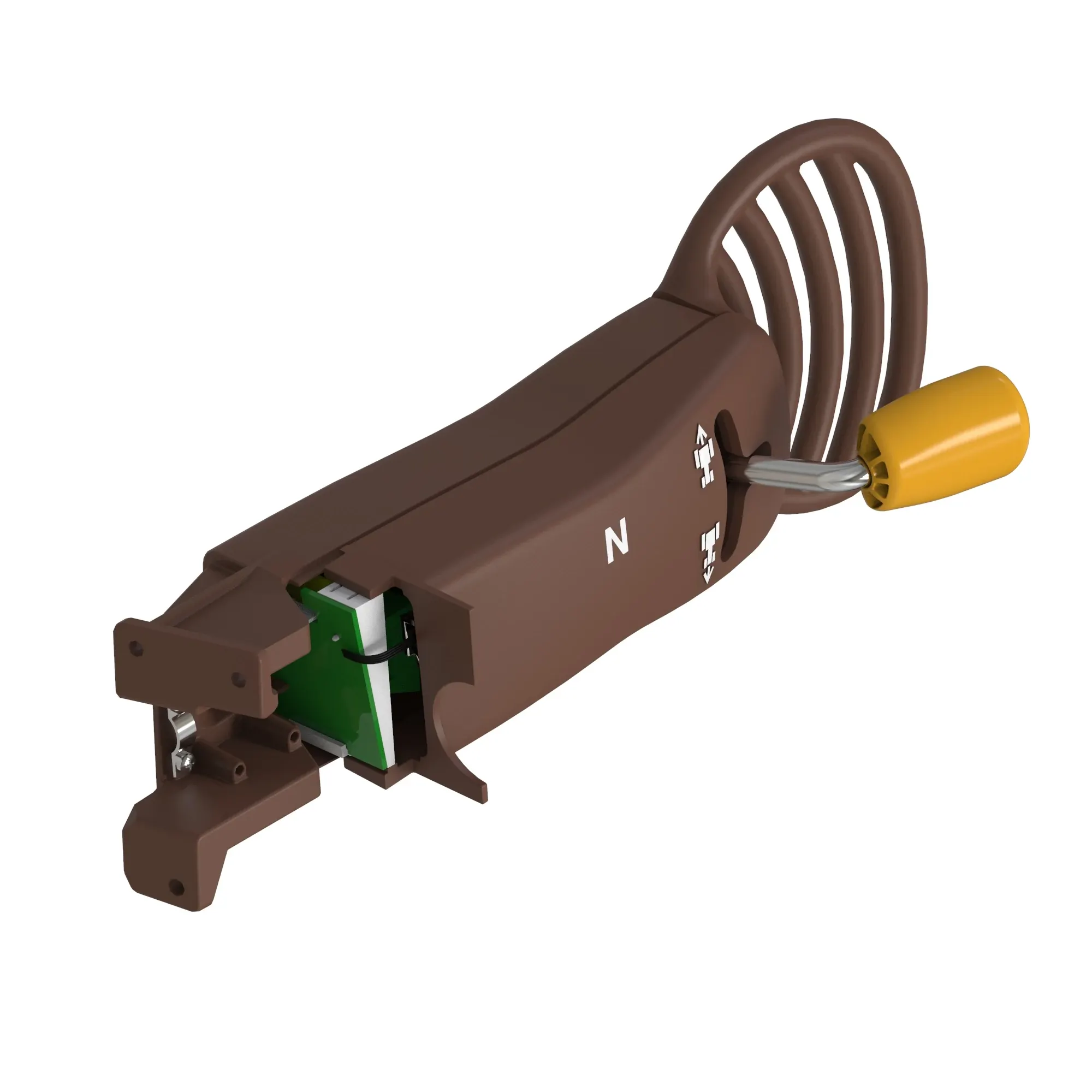 John Deere Left Side Forward and Reverse Lever - AL165509