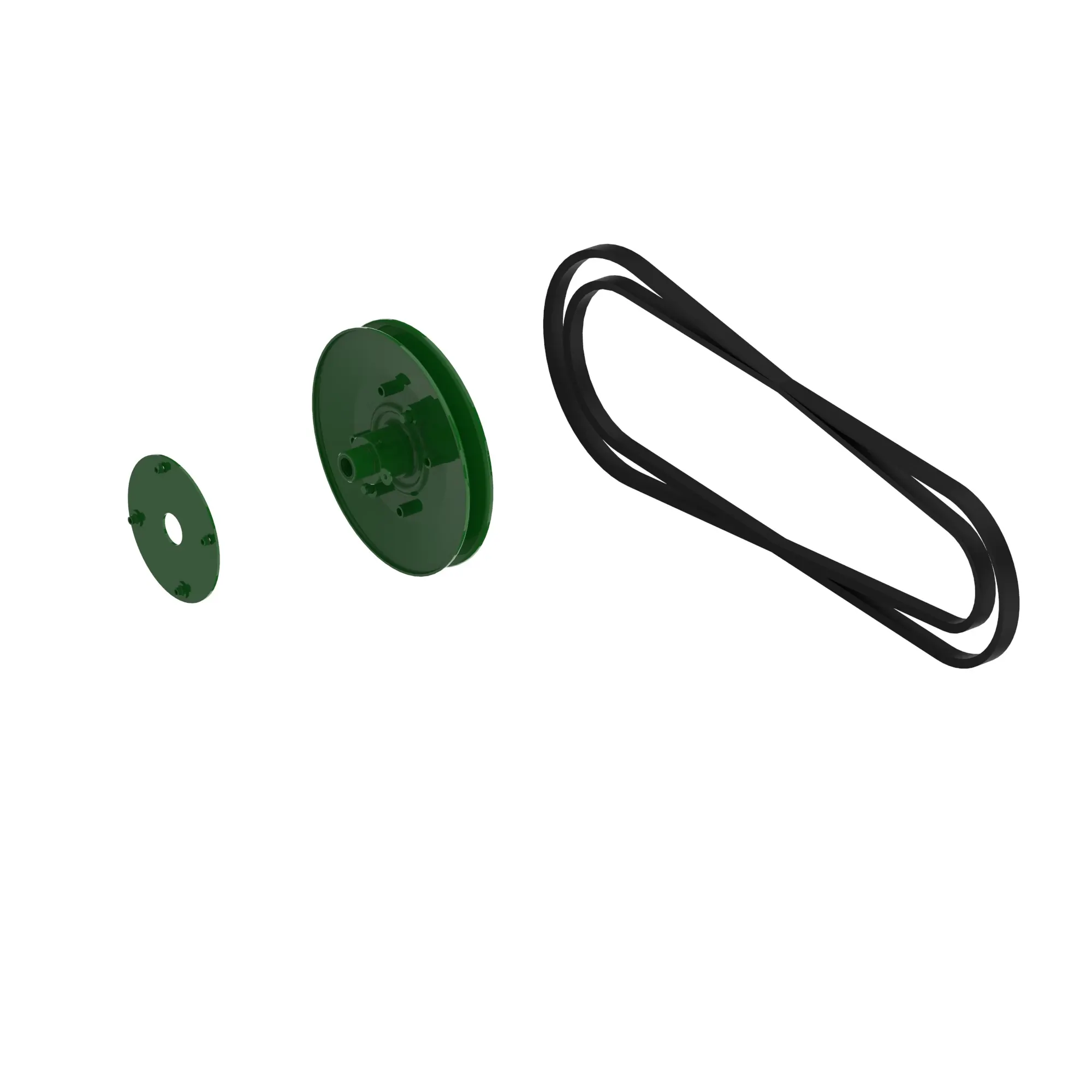 John Deere Slow Speed Fan Drive Kit - BH84248