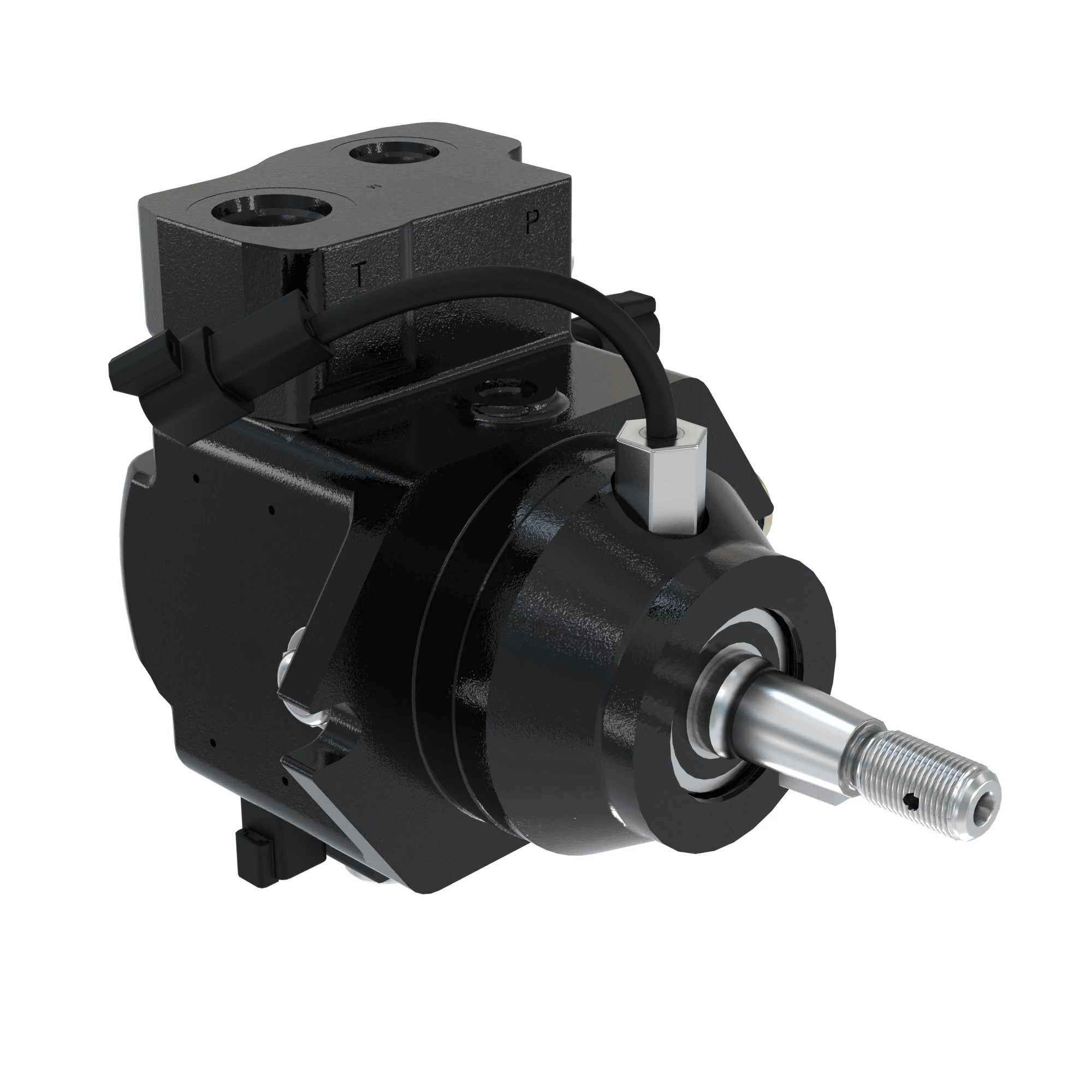 John Deere Fan Drive Hydraulic Motor - AT436951