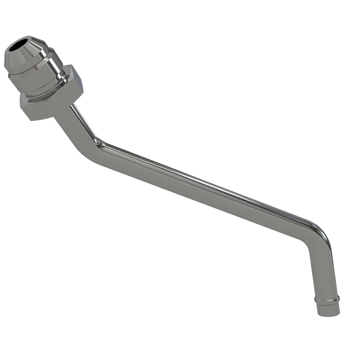 Exhaust Pipe, Lp Delta P Tube