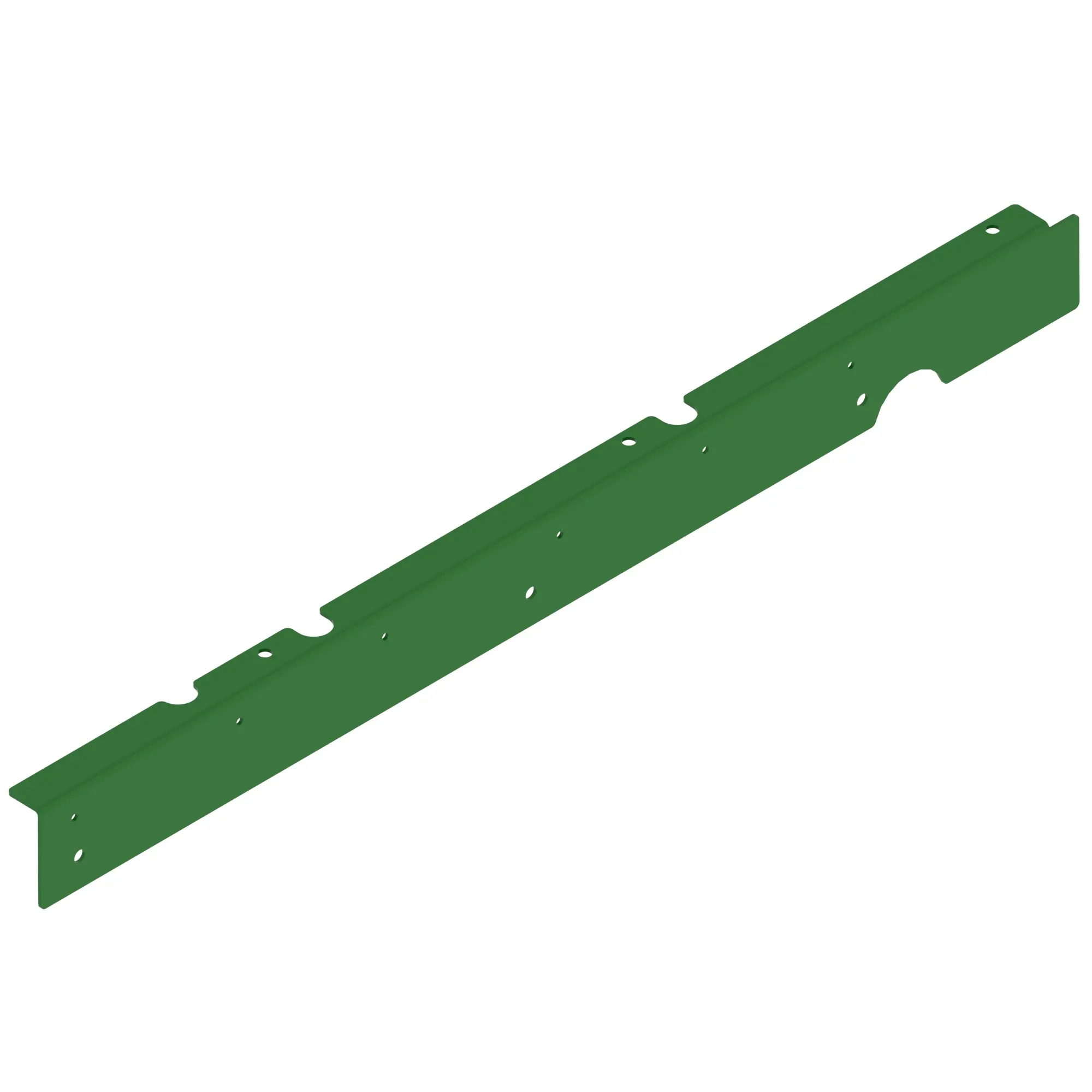 John Deere Baler Harness Support Angle - KK67354