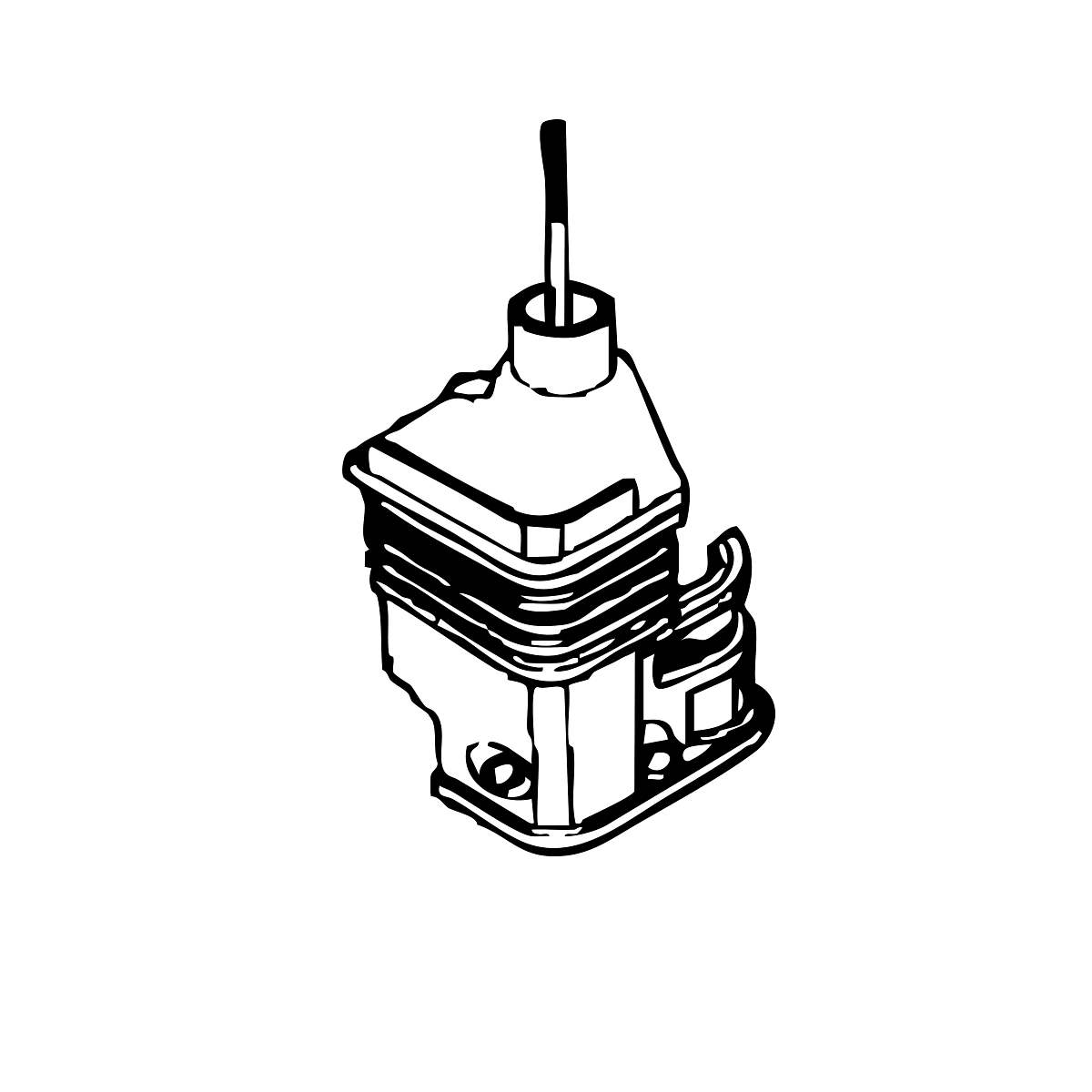 Pipe Elbow, Air Cleaner
