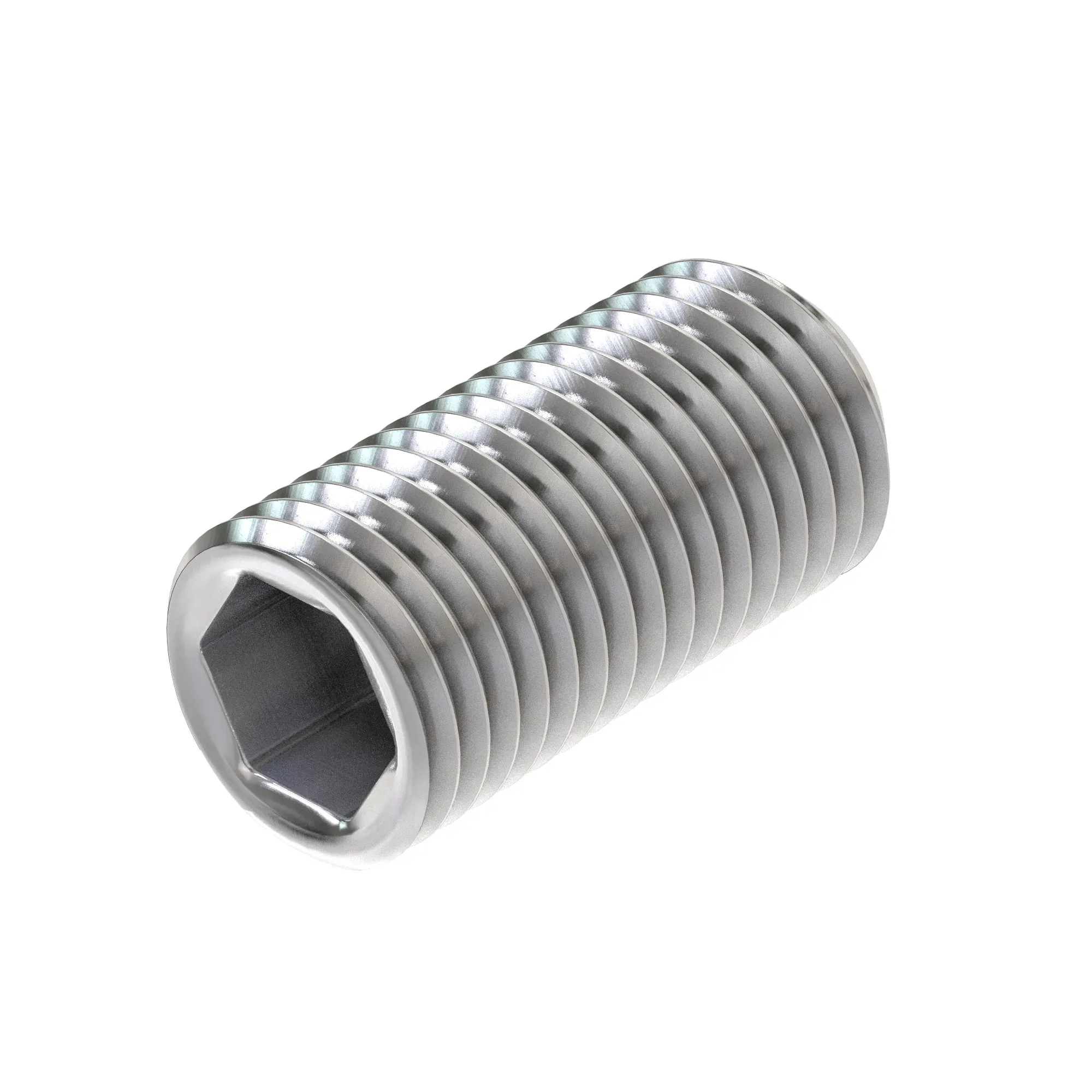 SCREW, SET, METRIC, HEX SKT HDLS