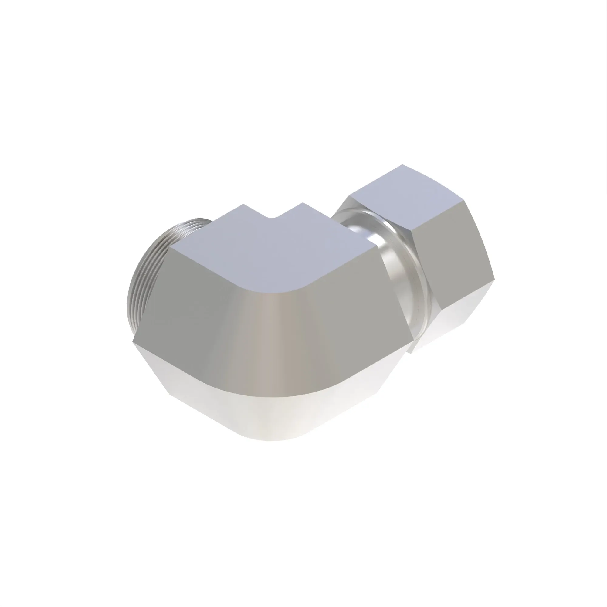 John Deere 90 Degree Swivel Elbow Fitting - 38H1099