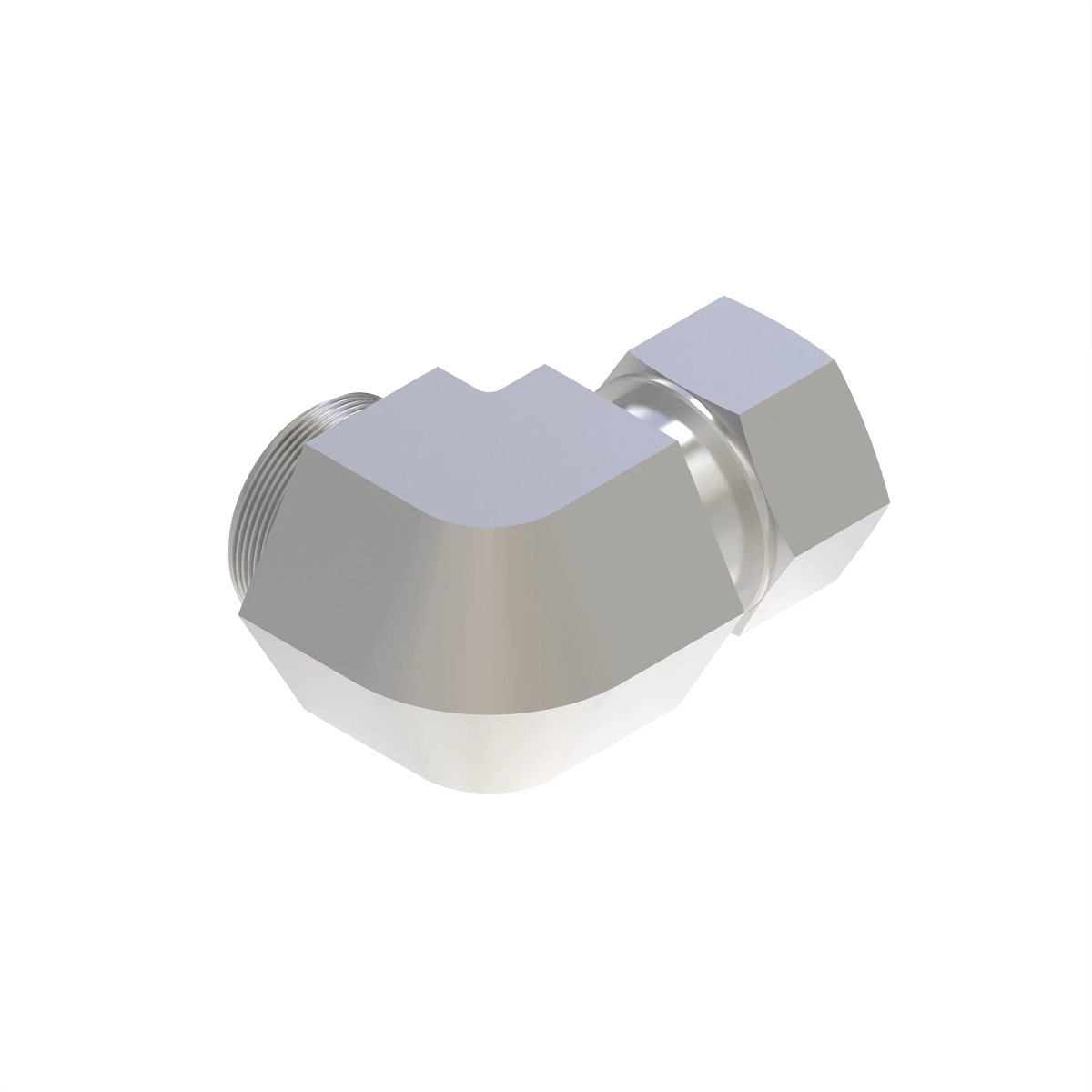 90 Deg Swivel Elbow (SWE) ORFS
