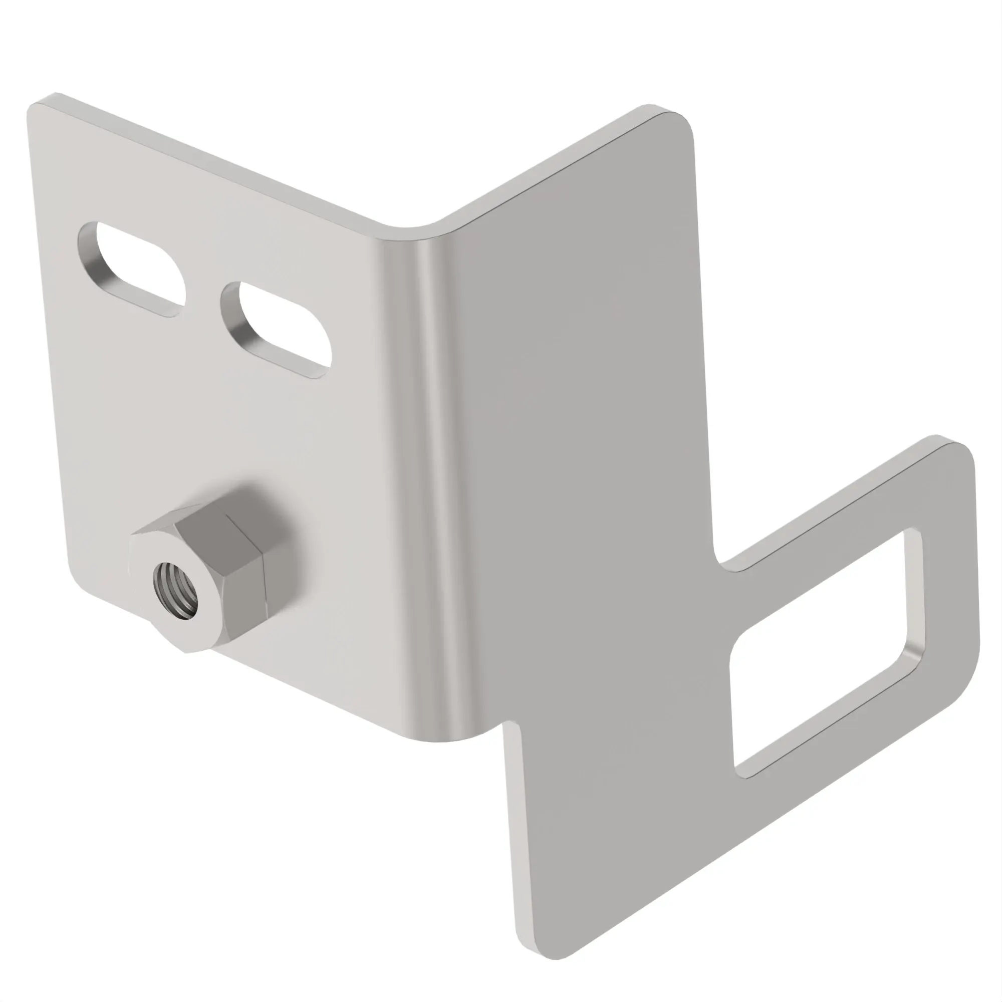 BRACKET, DOOR LATCH / LIGHT SWITCH