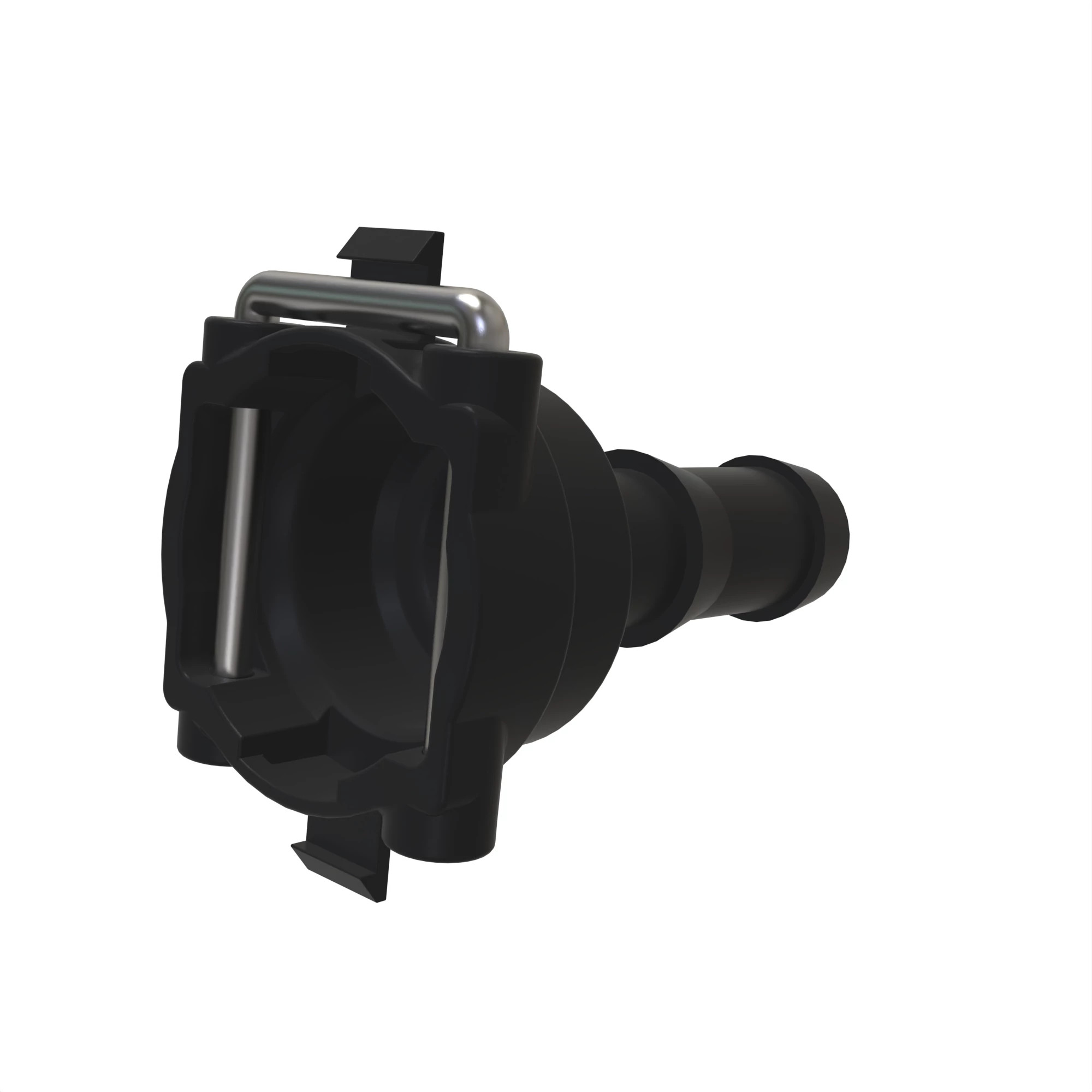 FITTING, QC X 1/2 INCH HOSE BARB