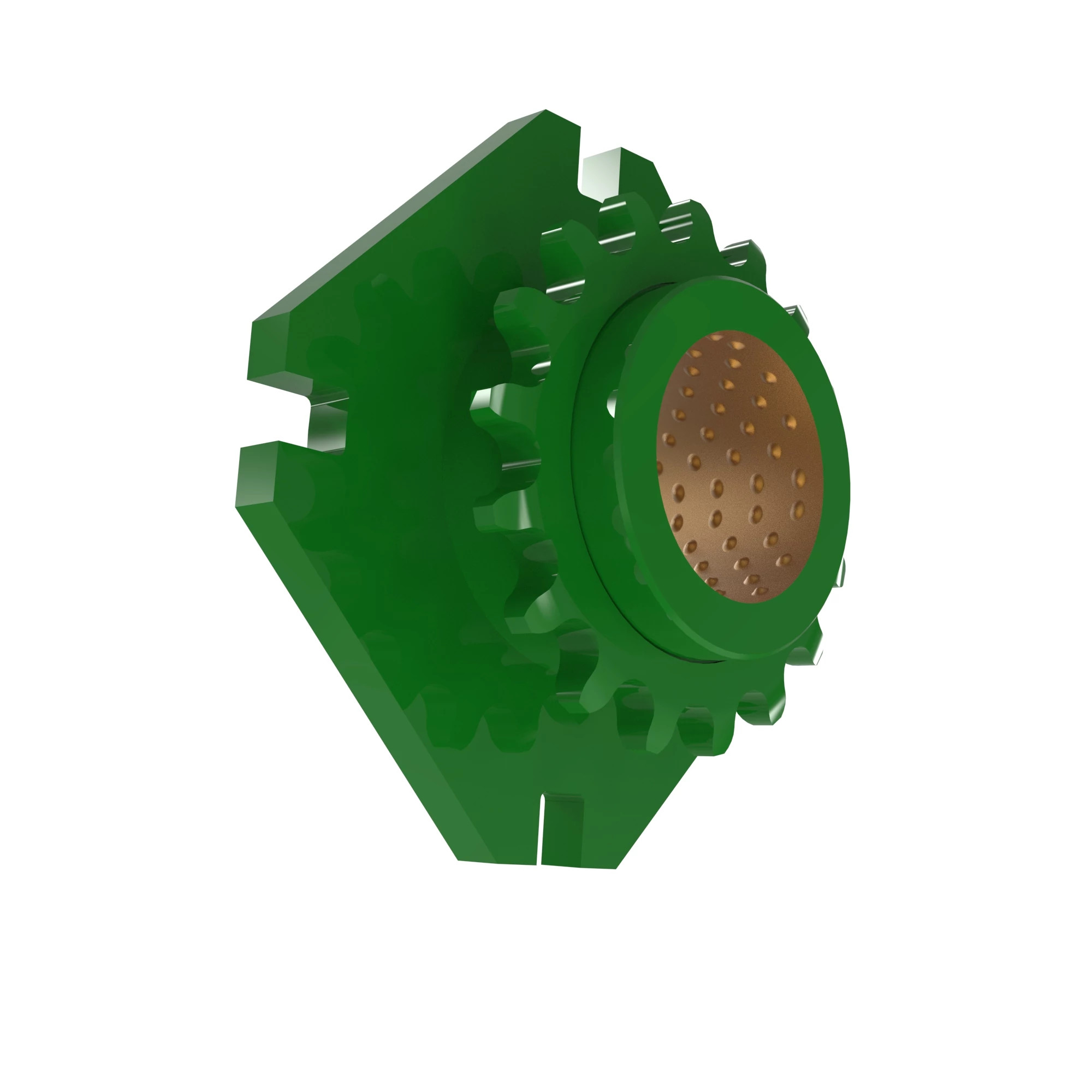 ⚙️ AH143227: Piñón Impulsor del Sinfín Transversal John Deere 🚜✅