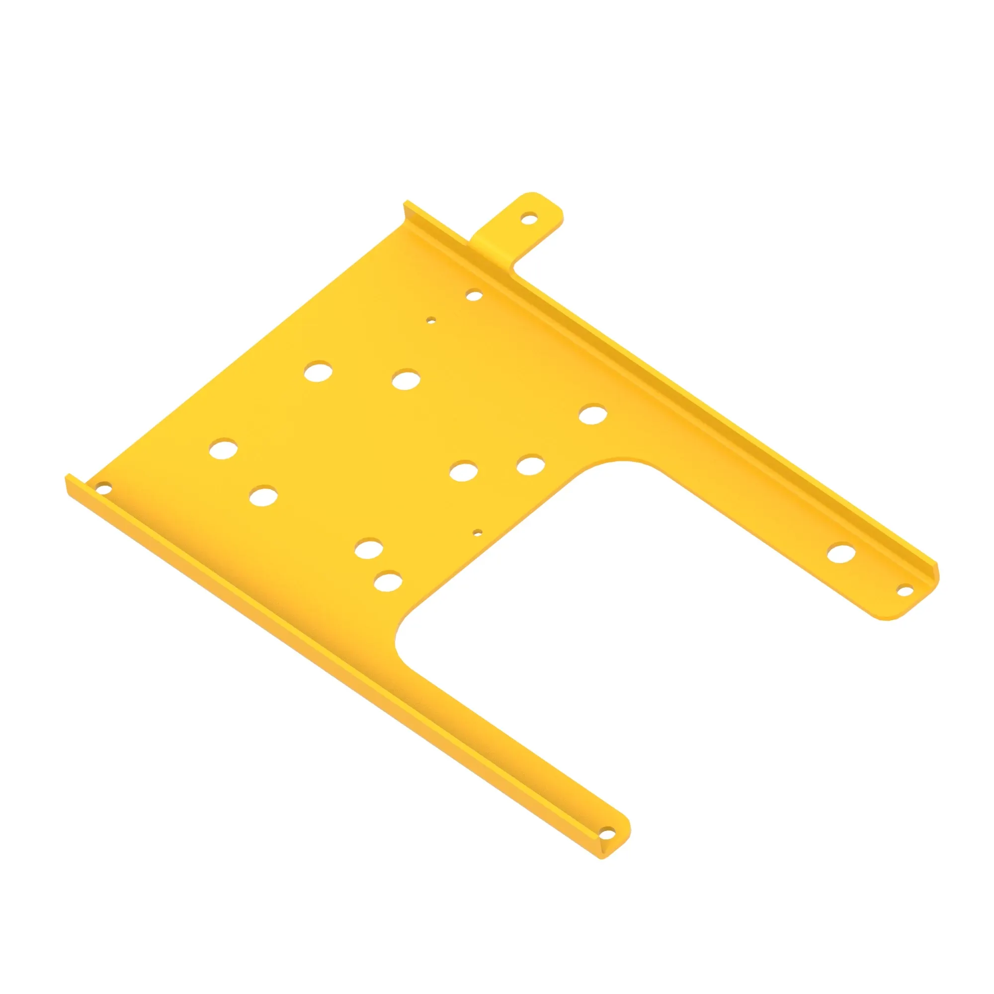 John Deere Diesel Fired Coolant Heater Bracket - T304536
