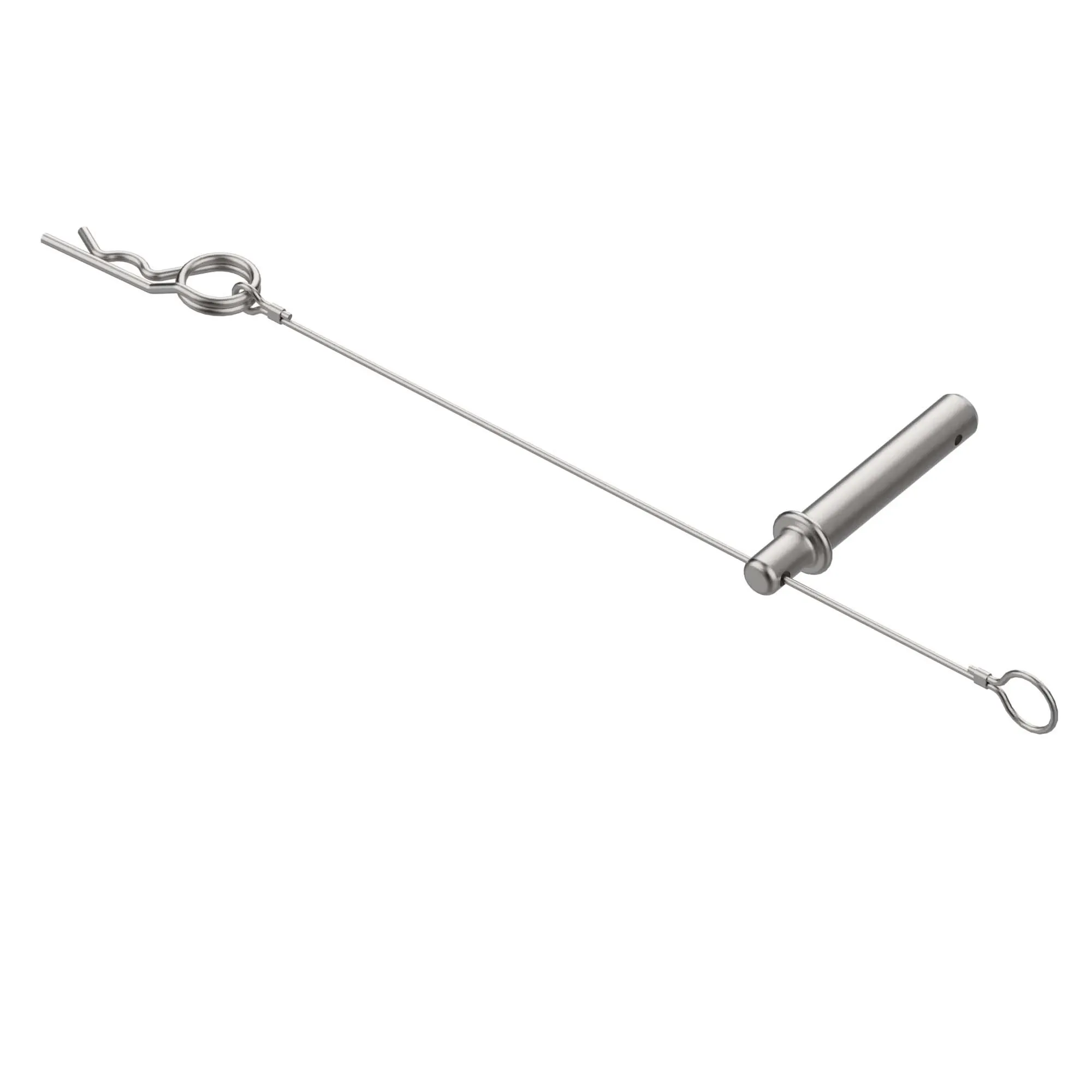 Pin Fastener, Assembly, With Cable