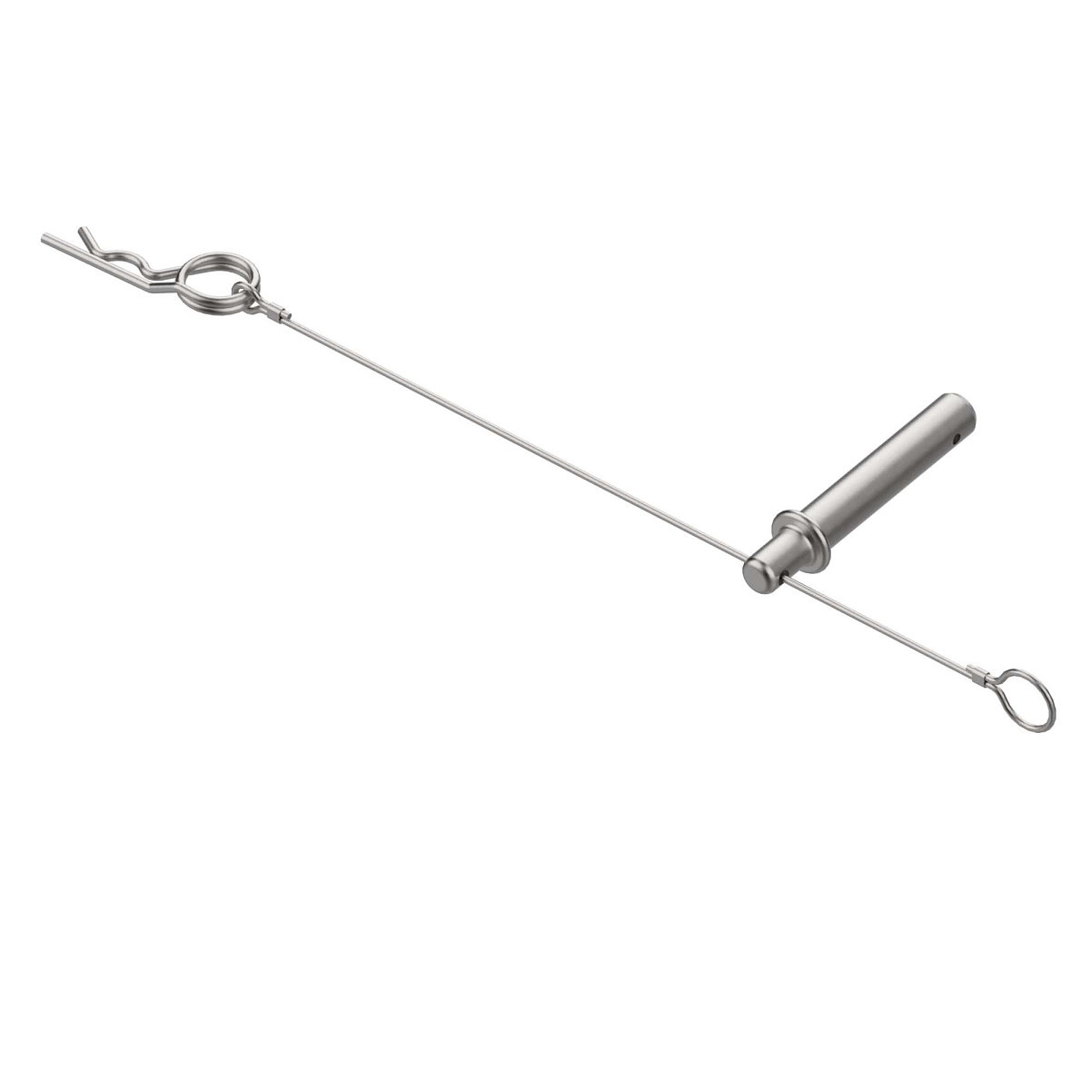 Pin Fastener, Assembly, With Cable