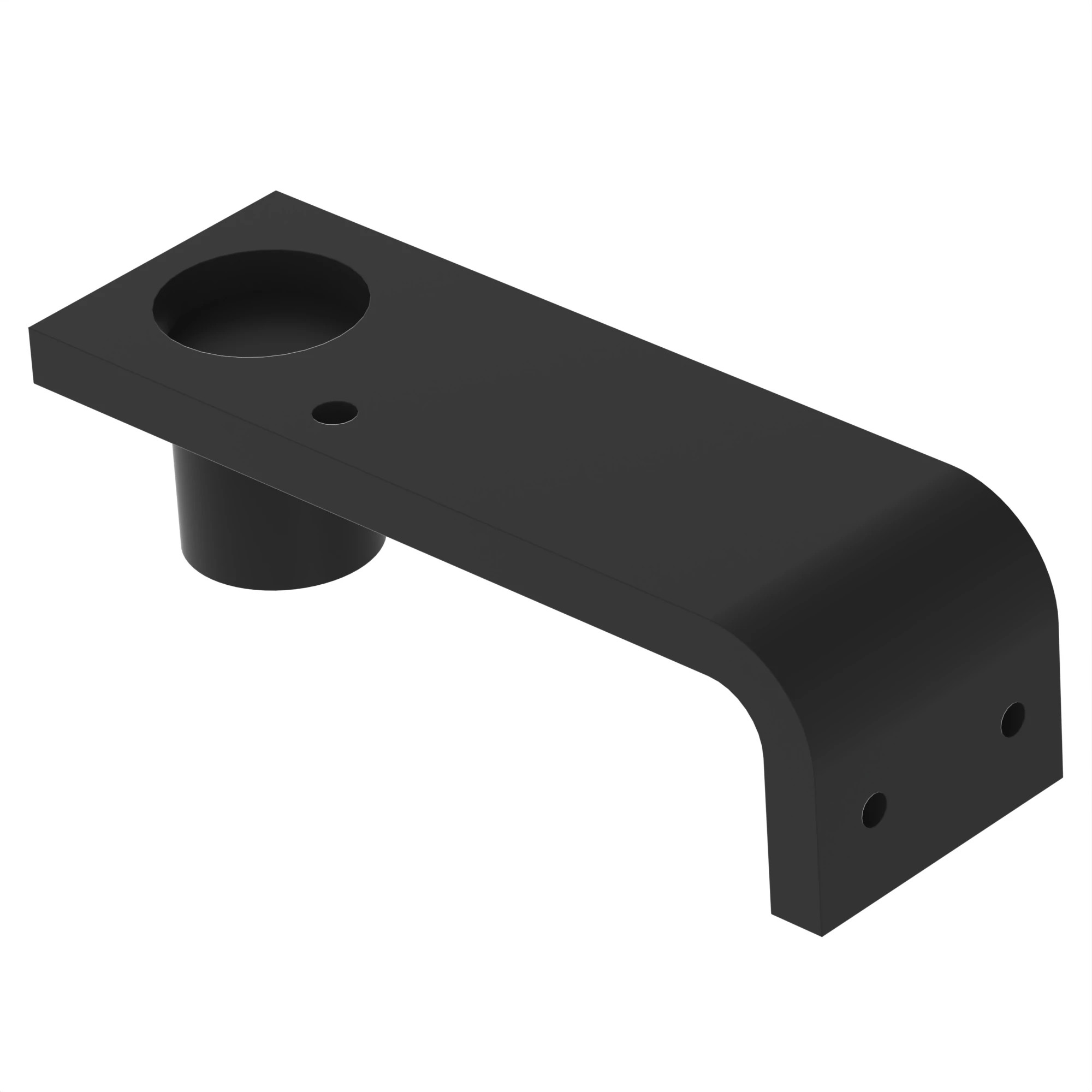 BRACKET, BELLCRANK, WITH BUSHING