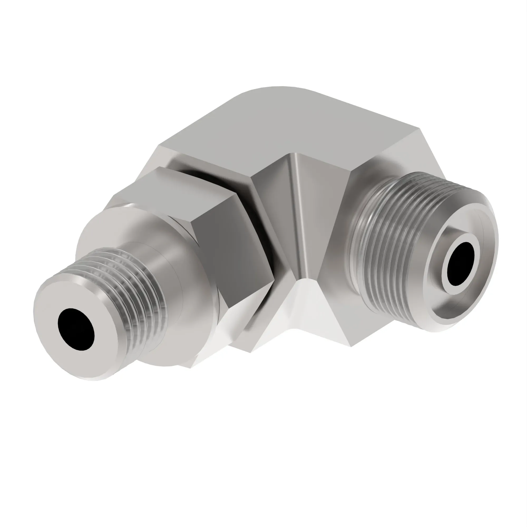 ELBOW FITTING, 90 DEG ELBOW,O-RING