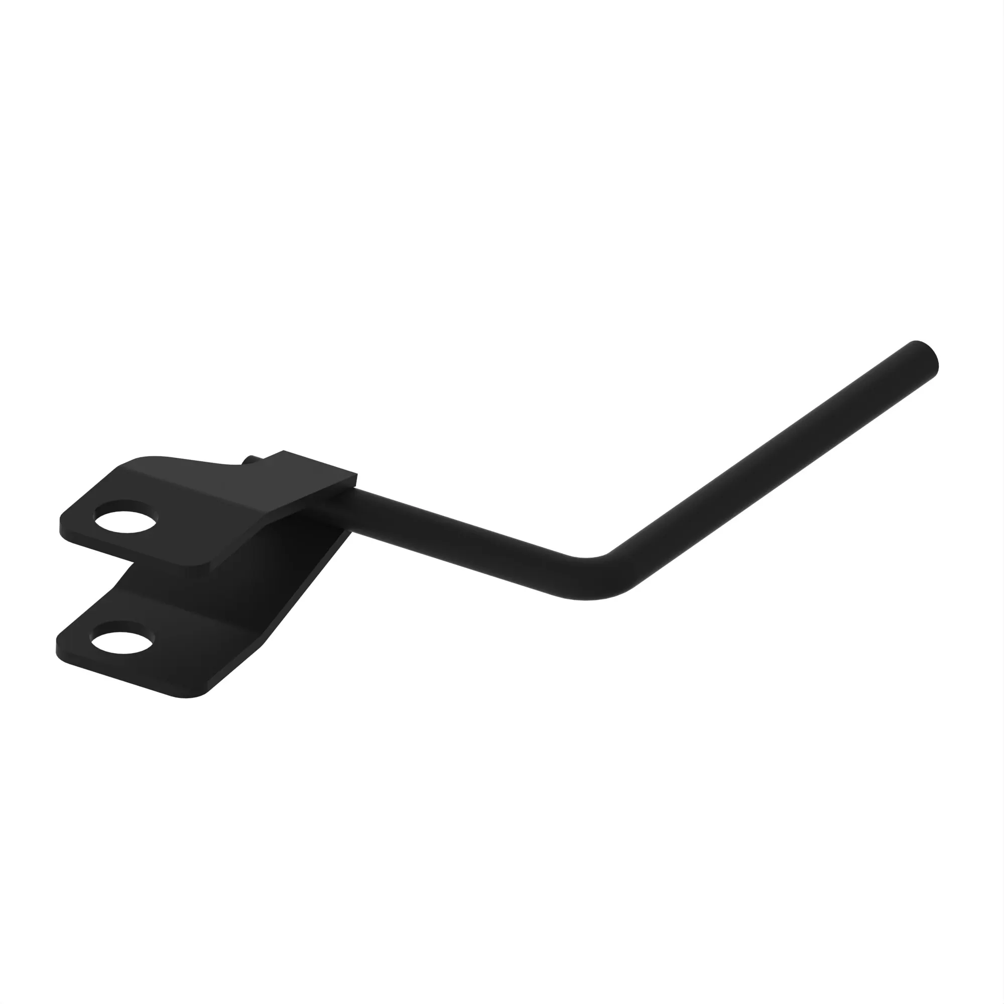 LEVER, DOOR HOLD OPEN