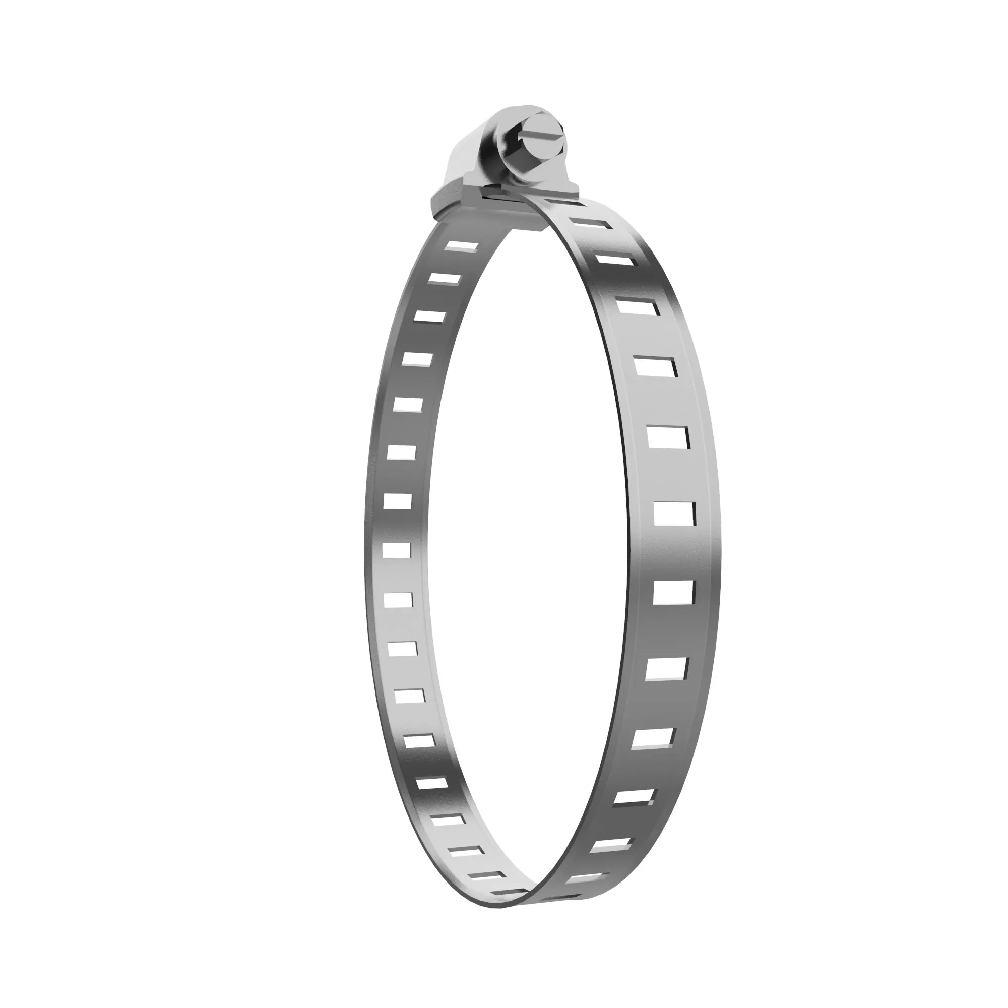 John Deere Worm Gear Hose Clamp - AL112934