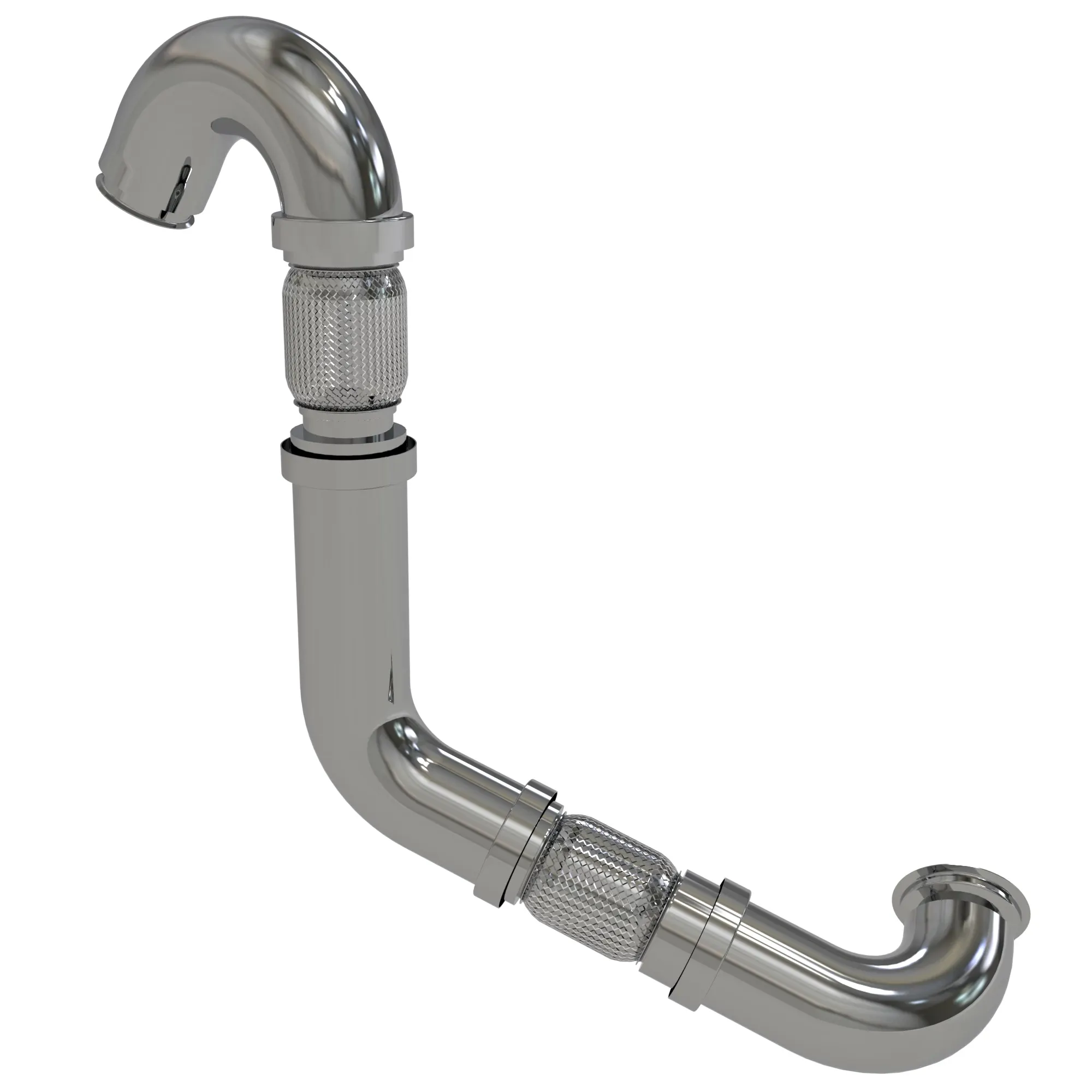 6.8L DUAL TURBO, TTS, BASE TUBE