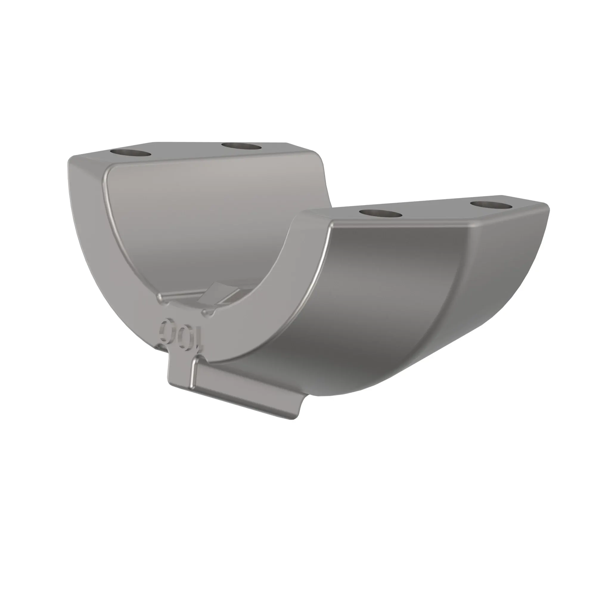 John Deere Half Sleeve (Key Half), 100 mm Inner Diameter - R207935