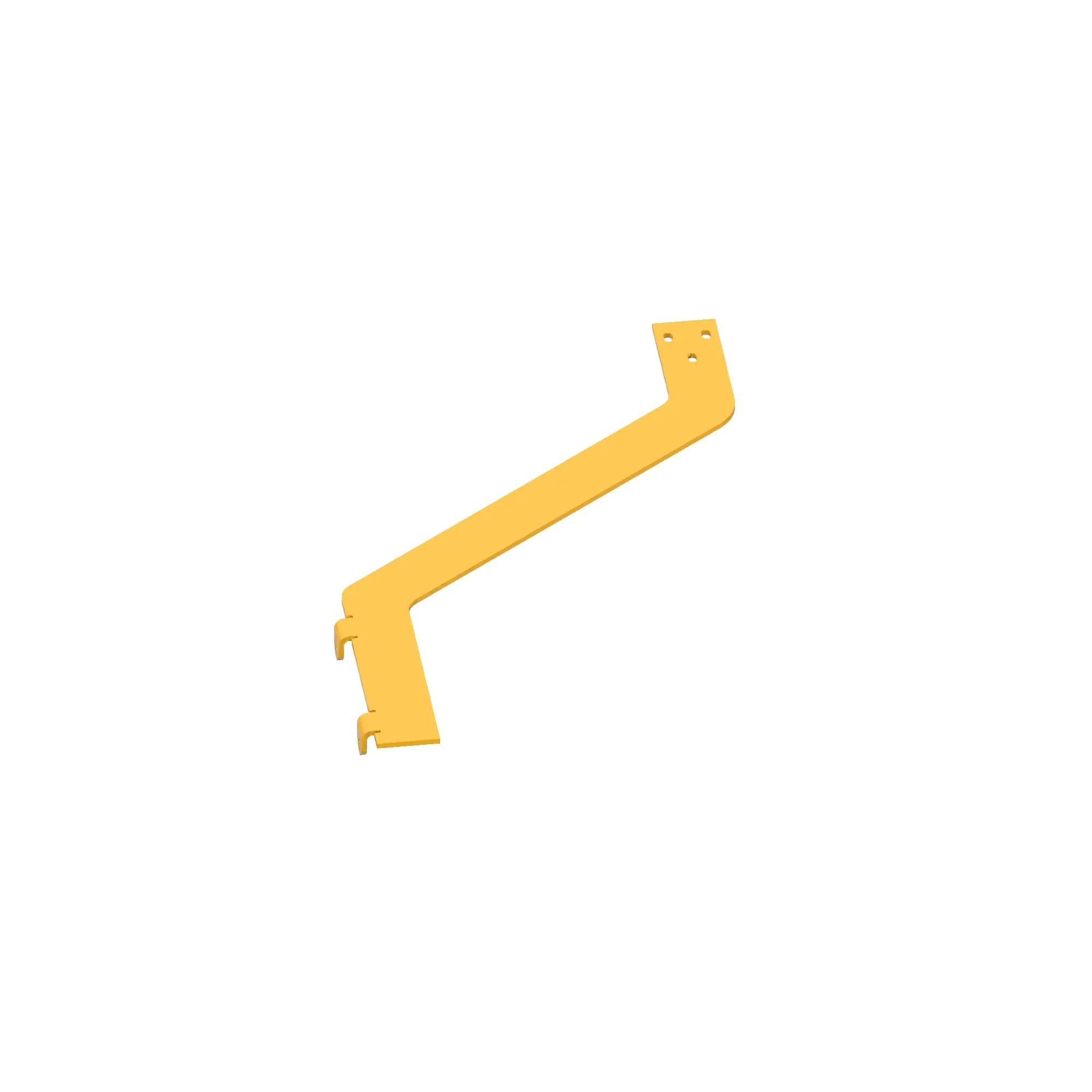 John Deere Toe Board Plate - T255120
