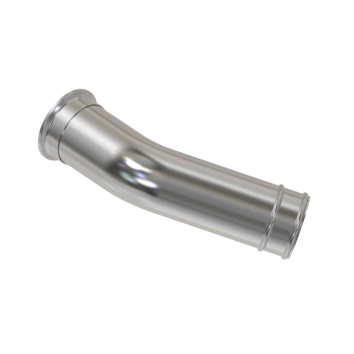Air Flow Tube, Hot Cac 13.6L T3