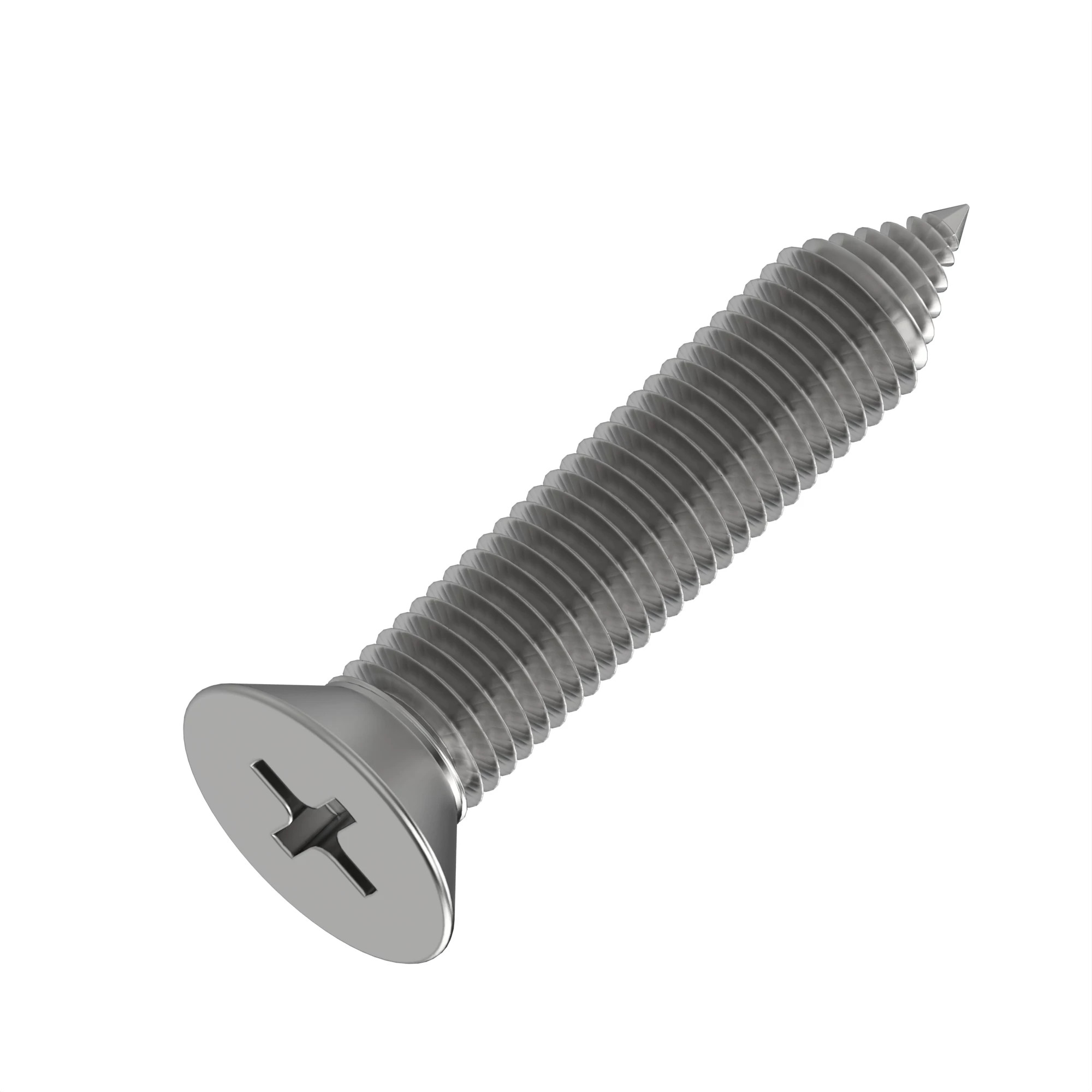 SCREW, SLFTPG, SPD THD, CR FL CTSK