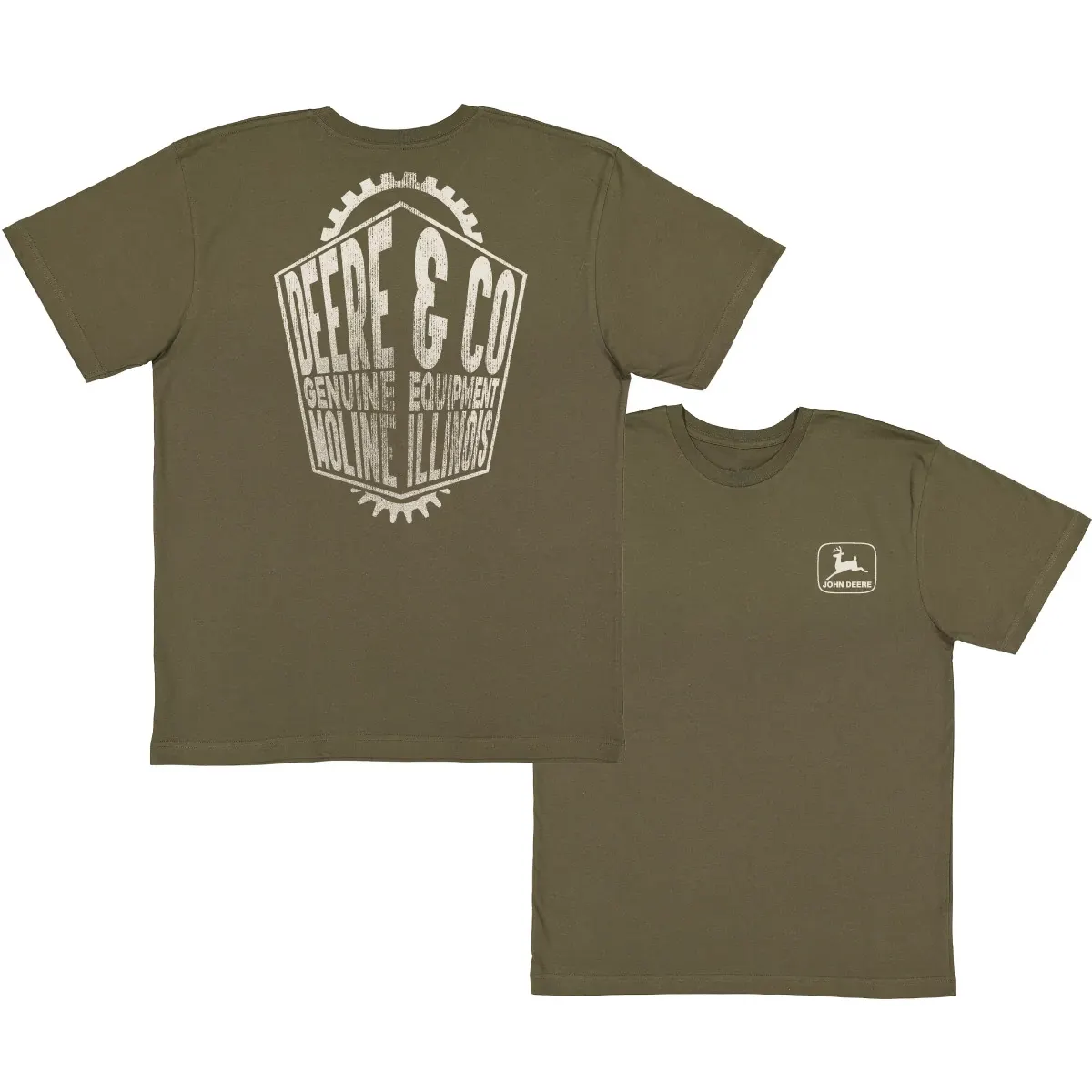 Deere & Co 3D Artwork T-Shirt