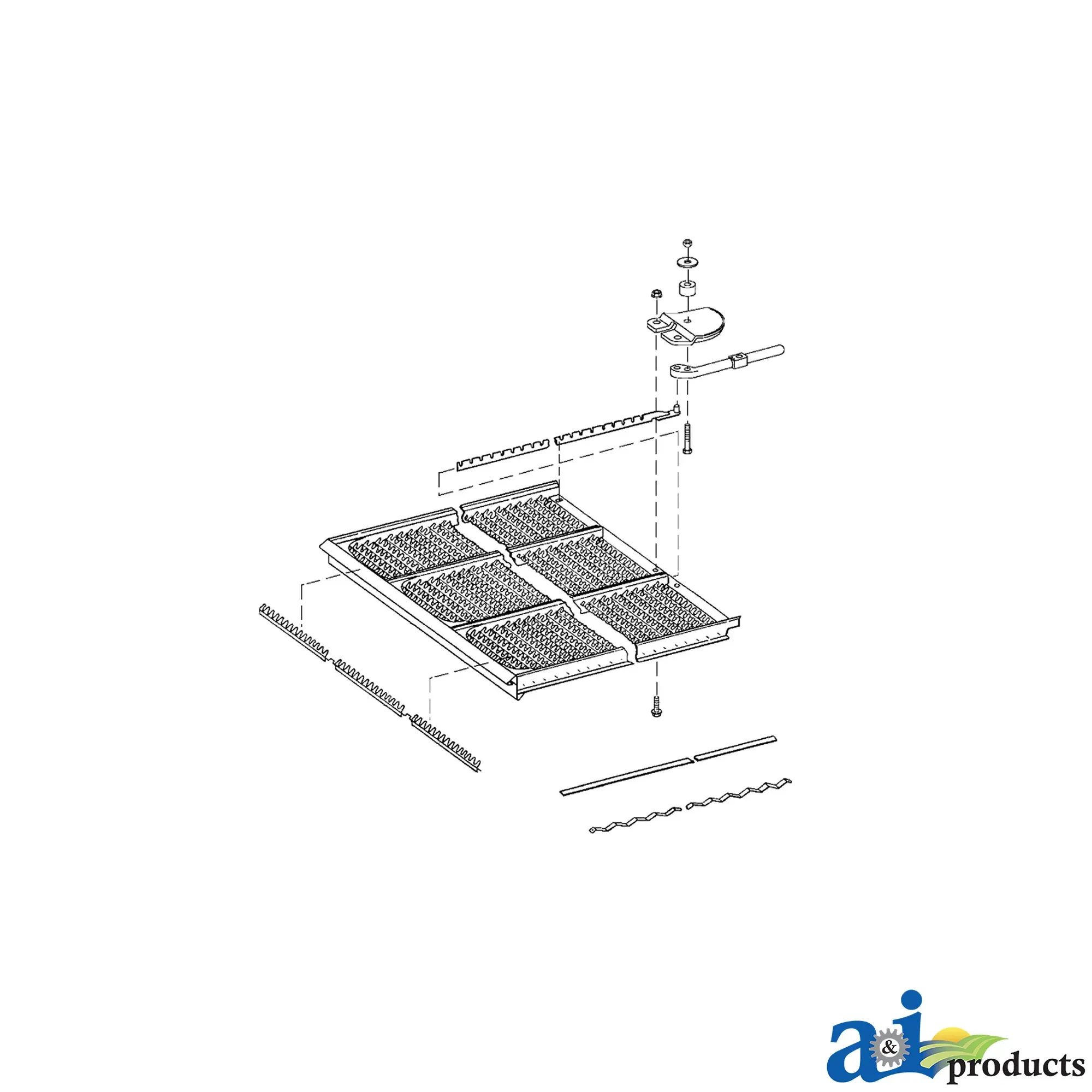 A&I Products Bottom Sieve - A-AH131216