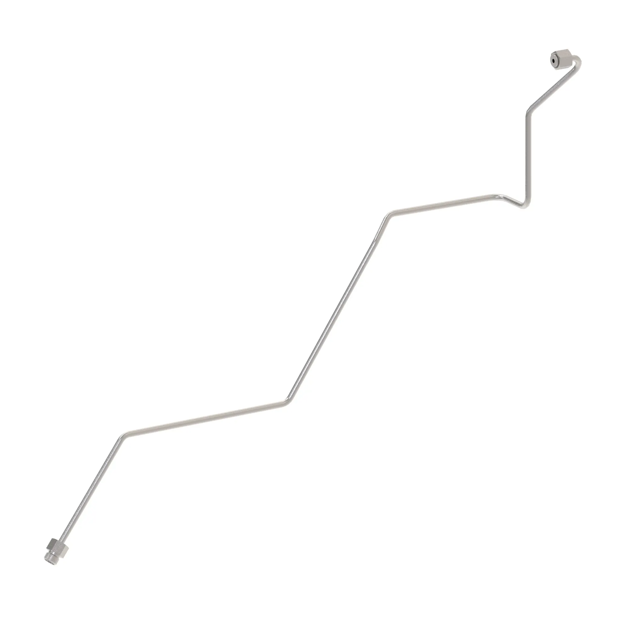 John Deere Front Right Side Straddle Brake Line - RE194816