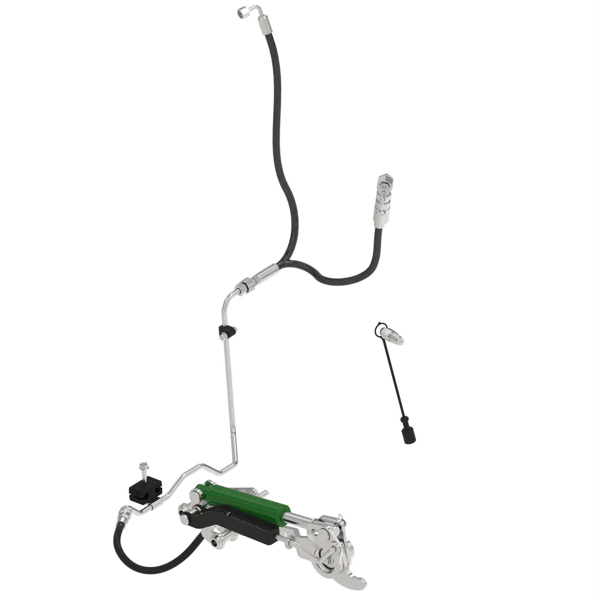 John Deere SCV Hydraulic Lift Cylinder Attachment - BXX10643