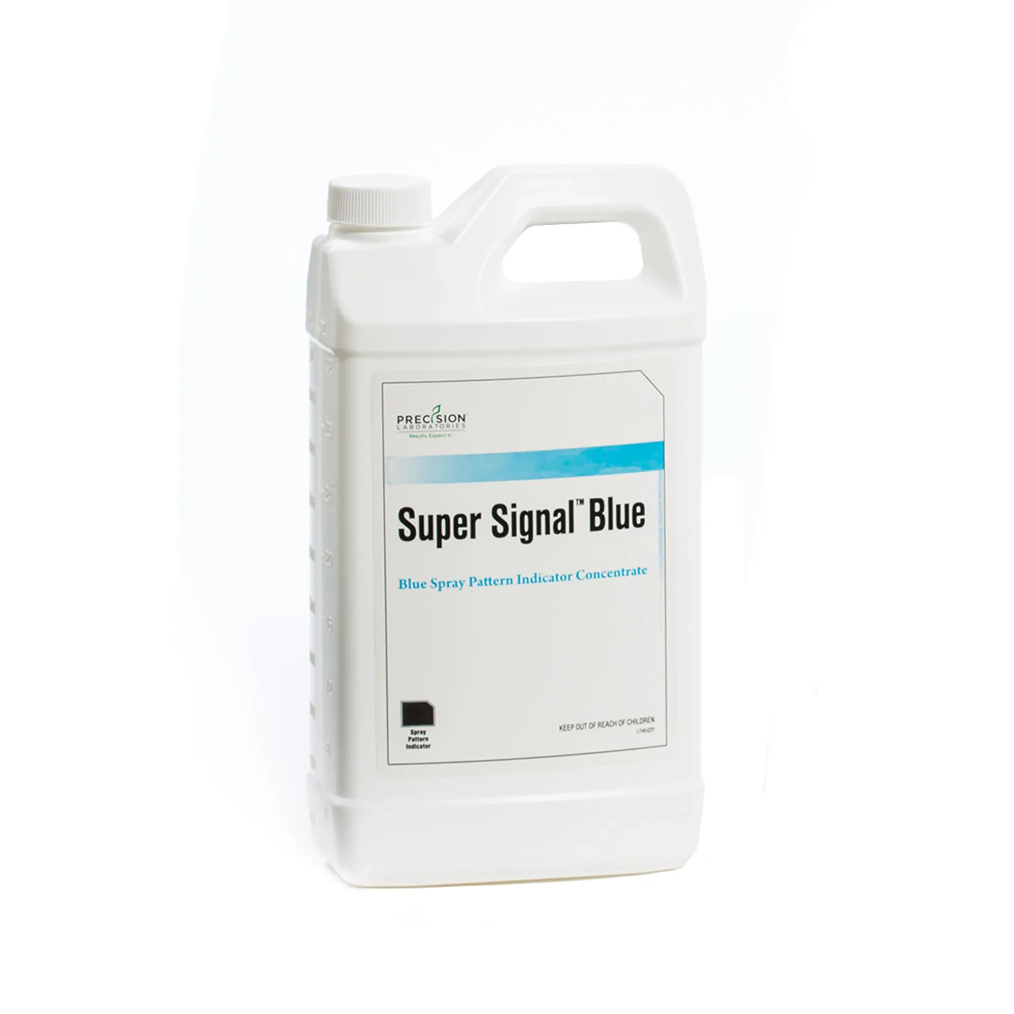 PM740QT: Super Signal™ Blue Spray Pattern Indicator, Concentrate, 946 ...