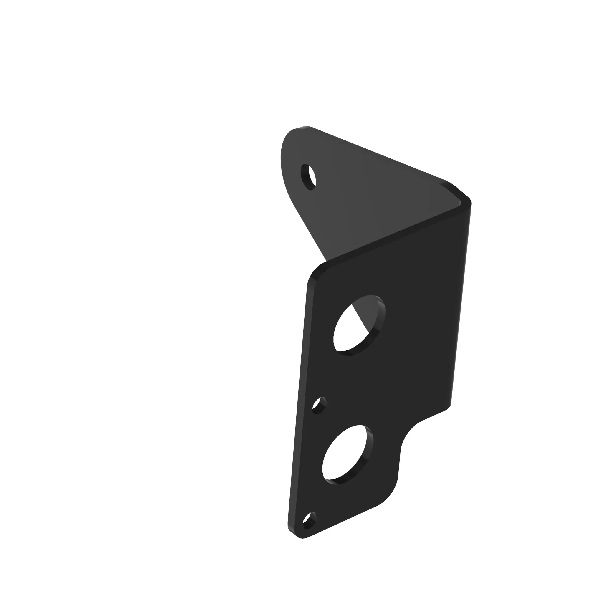 BRACKET, STD AUX COUPLER MID-FRAME