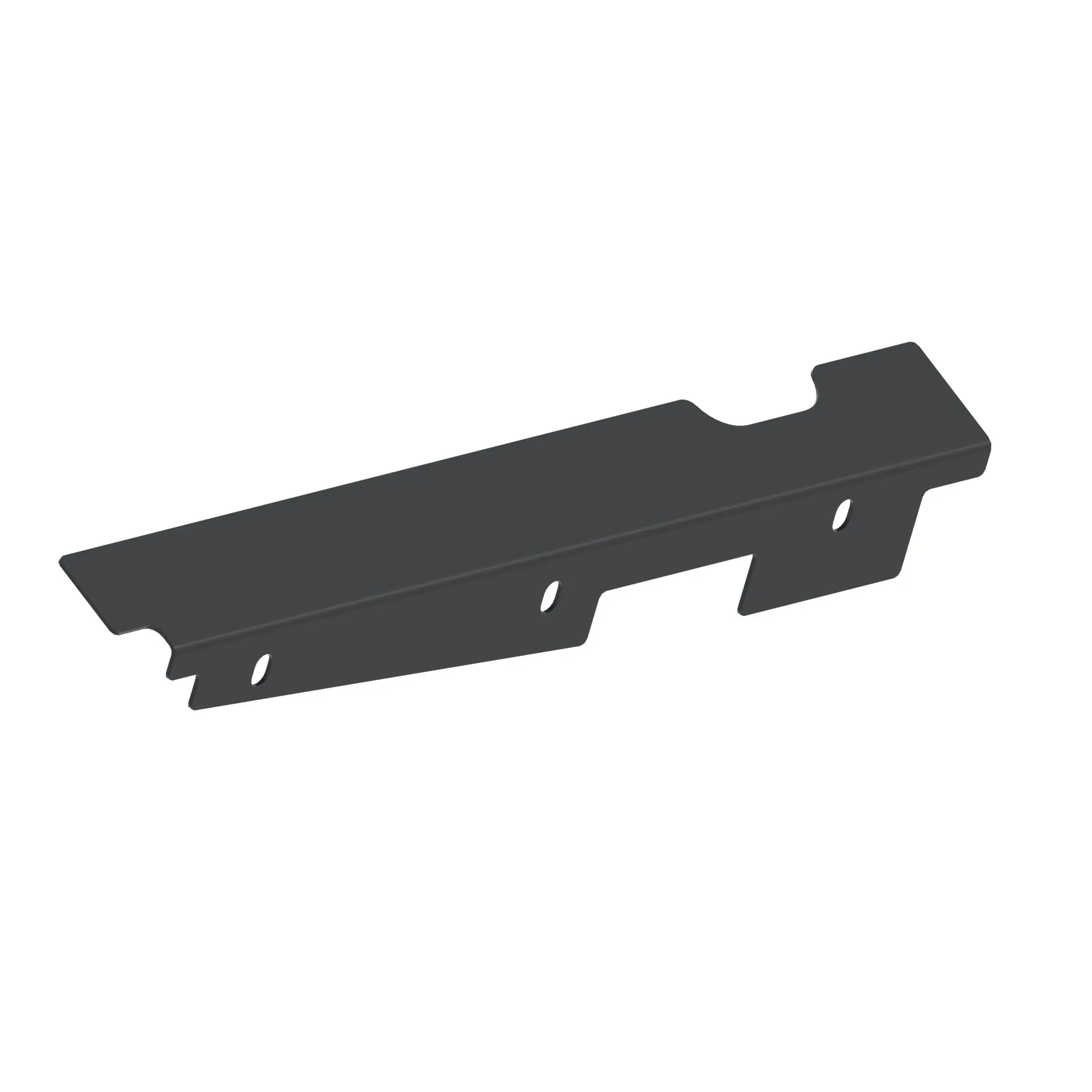BRACKET, BAFFLE, LEFT
