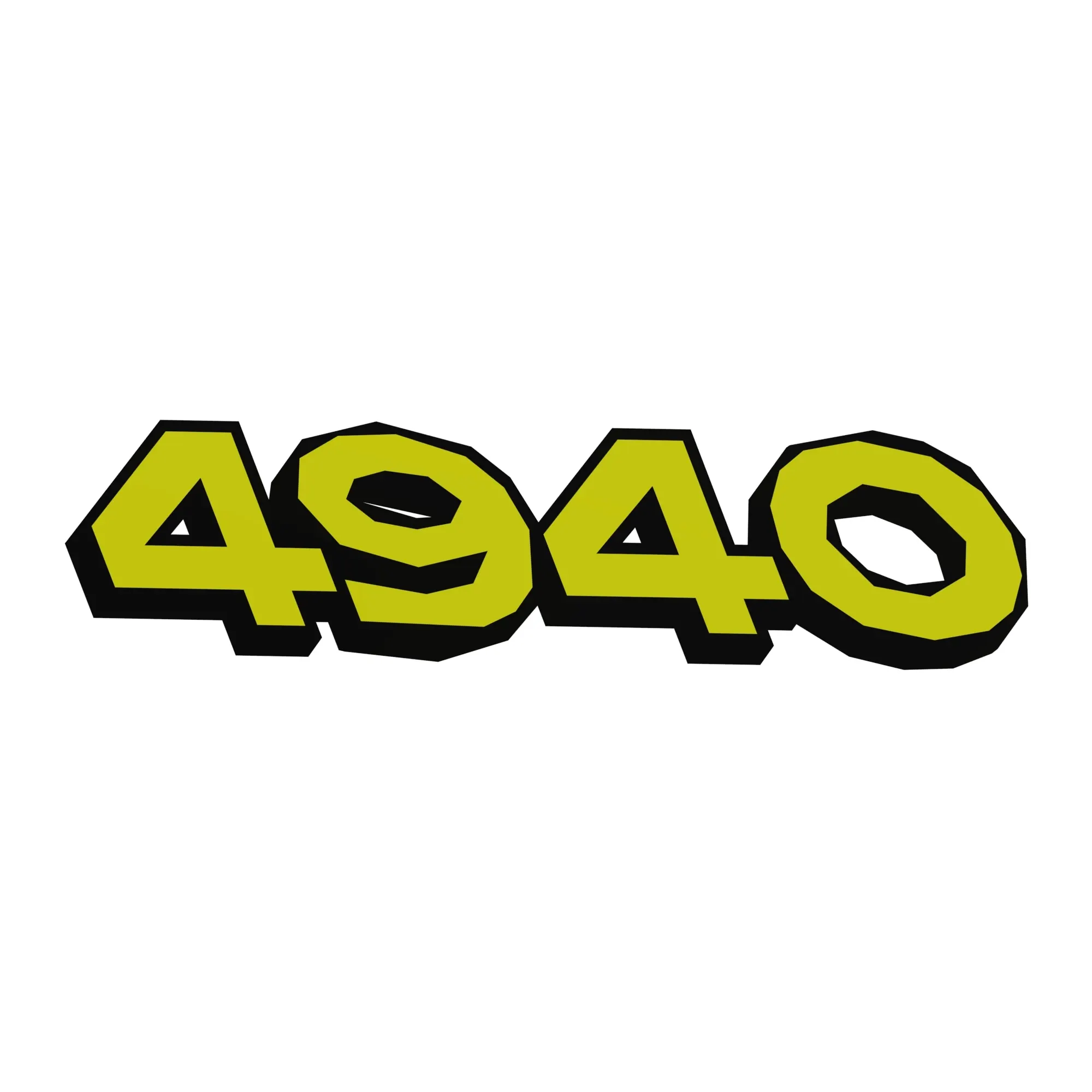John Deere 4940 Hood Label, Right Side - N403708
