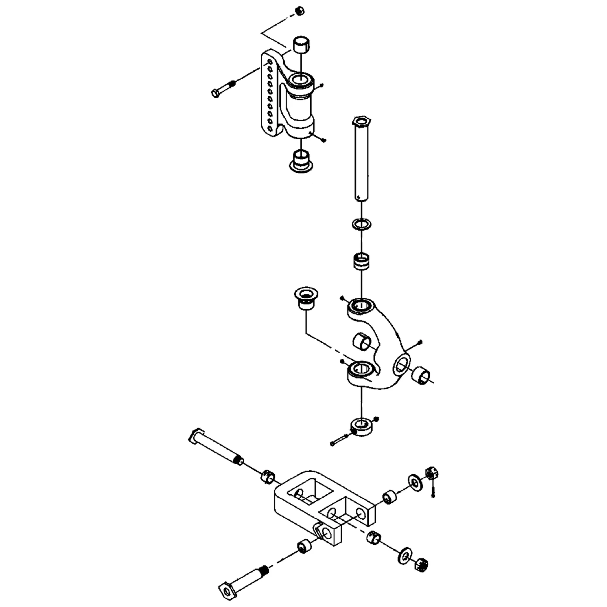 John Deere Narrow Hitch Kit - CB21472268