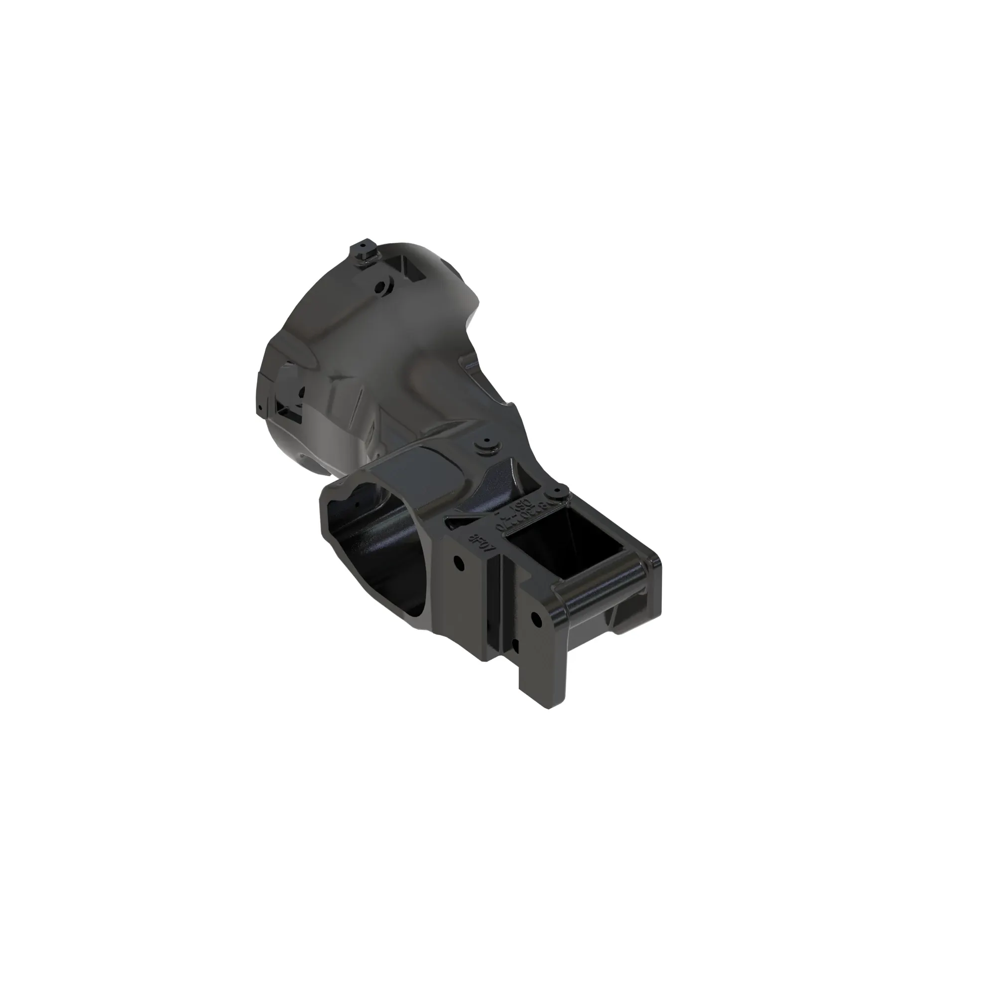 EXHAUST CARRIER BRACKET FT4; cast