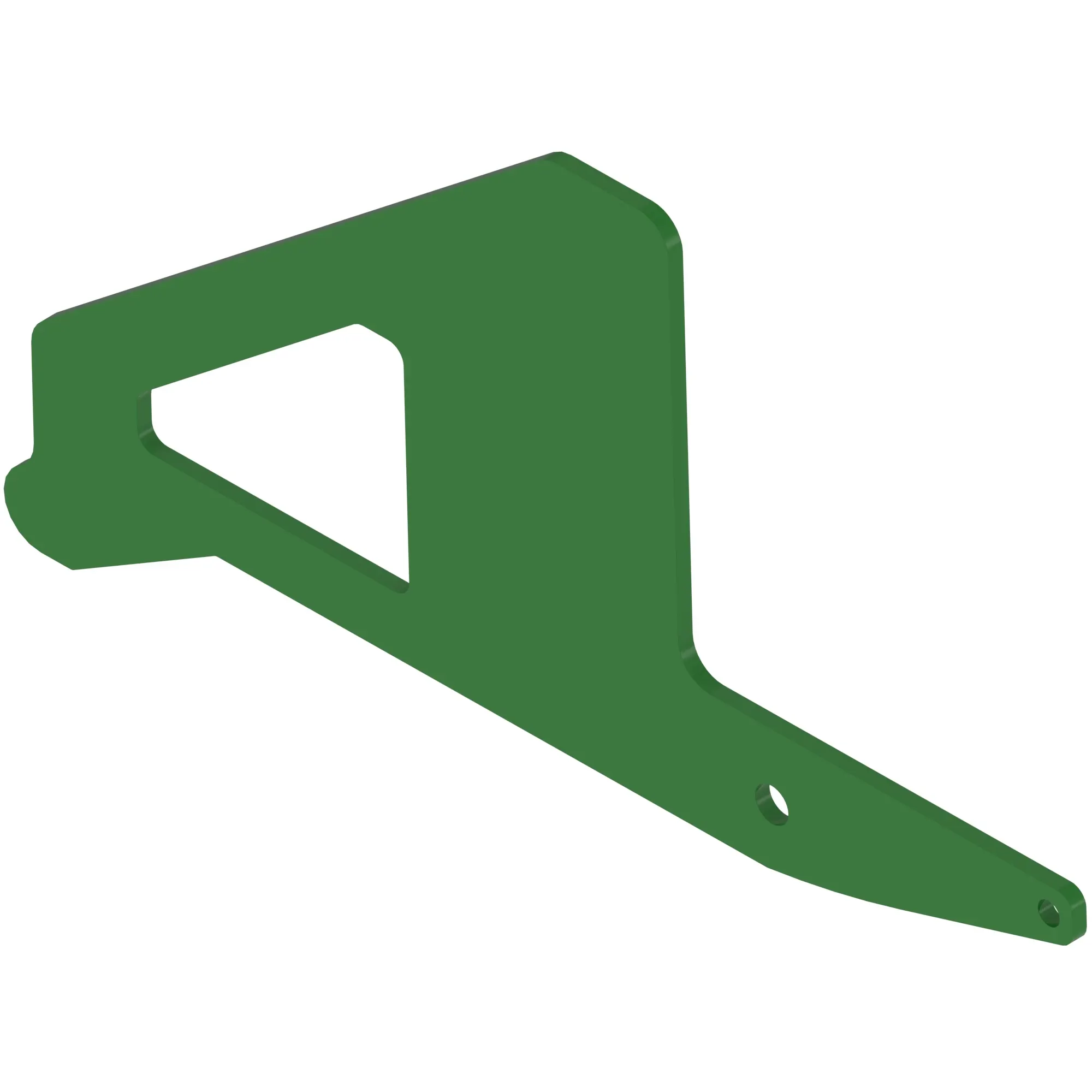 PLATE, HANDLER VERTICAL SUPPORT