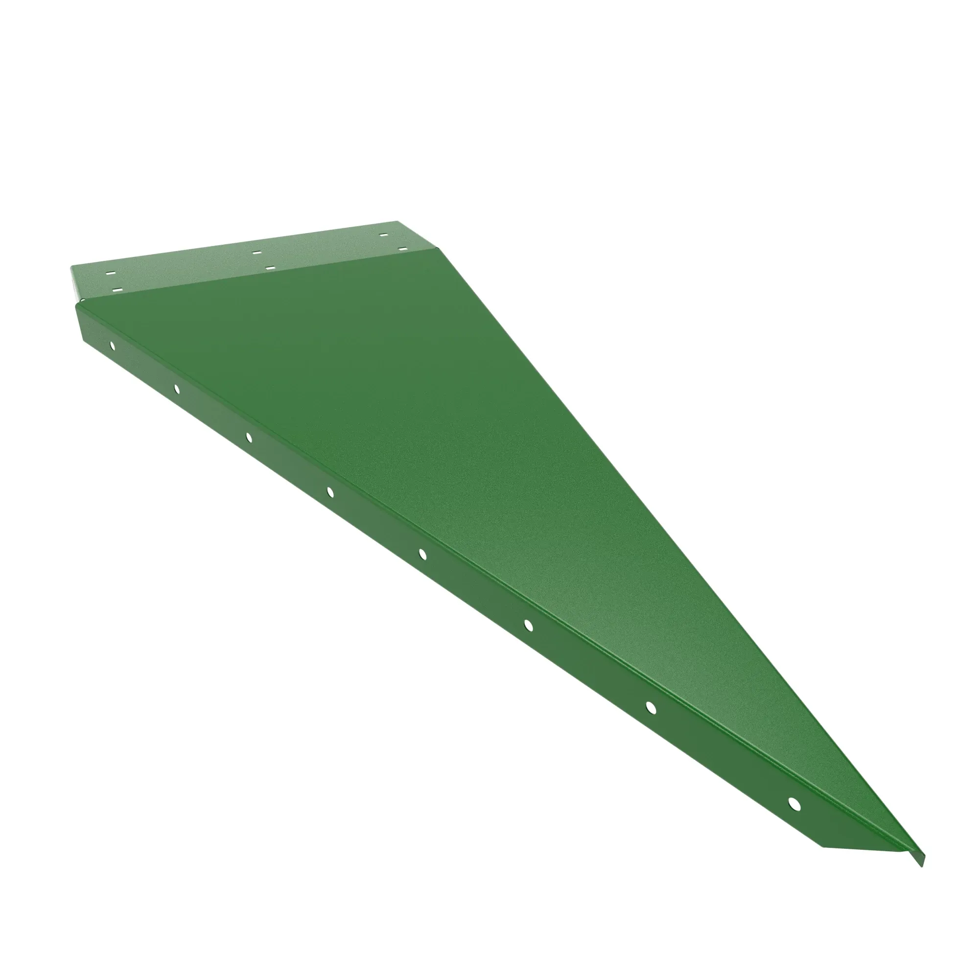 John Deere Left Side Chaff Spreader Pan Sheet - H144159