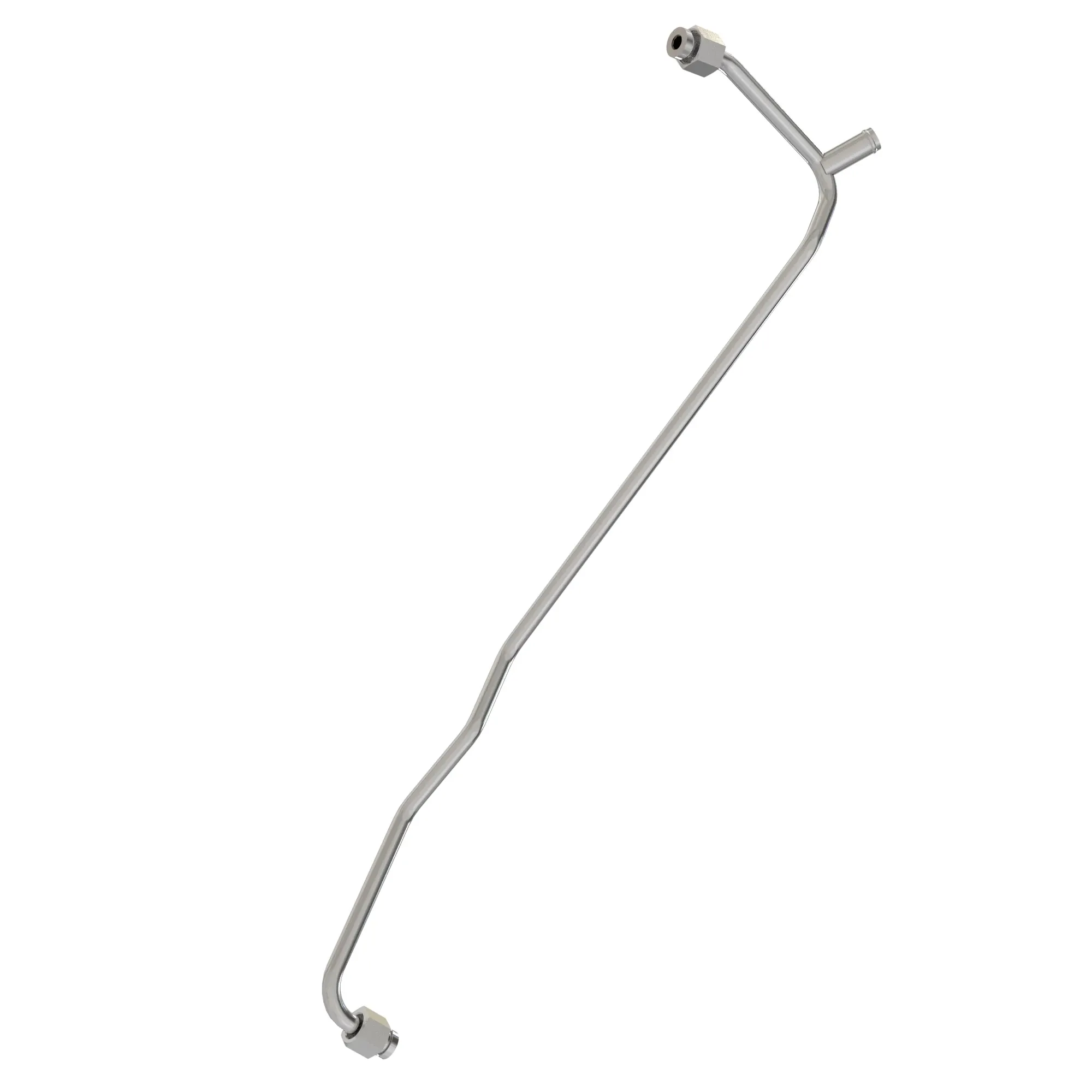 OIL LINE, STEERING RETURN FRONT