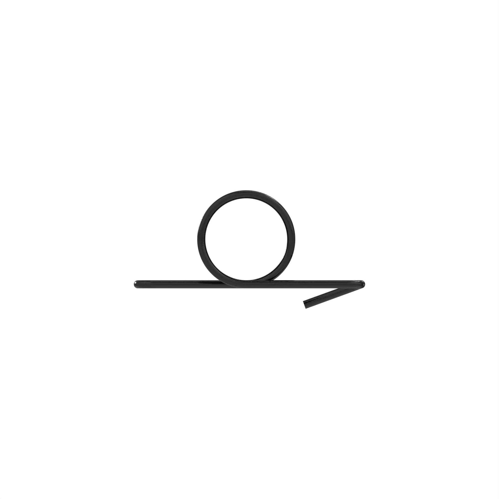 SPRING, DOUBLE COIL