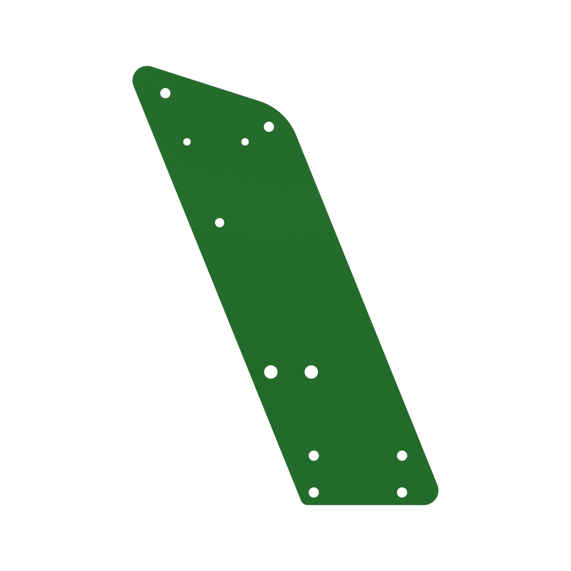 BRACKET, PLATE, 15FT M.F. WING FOLD